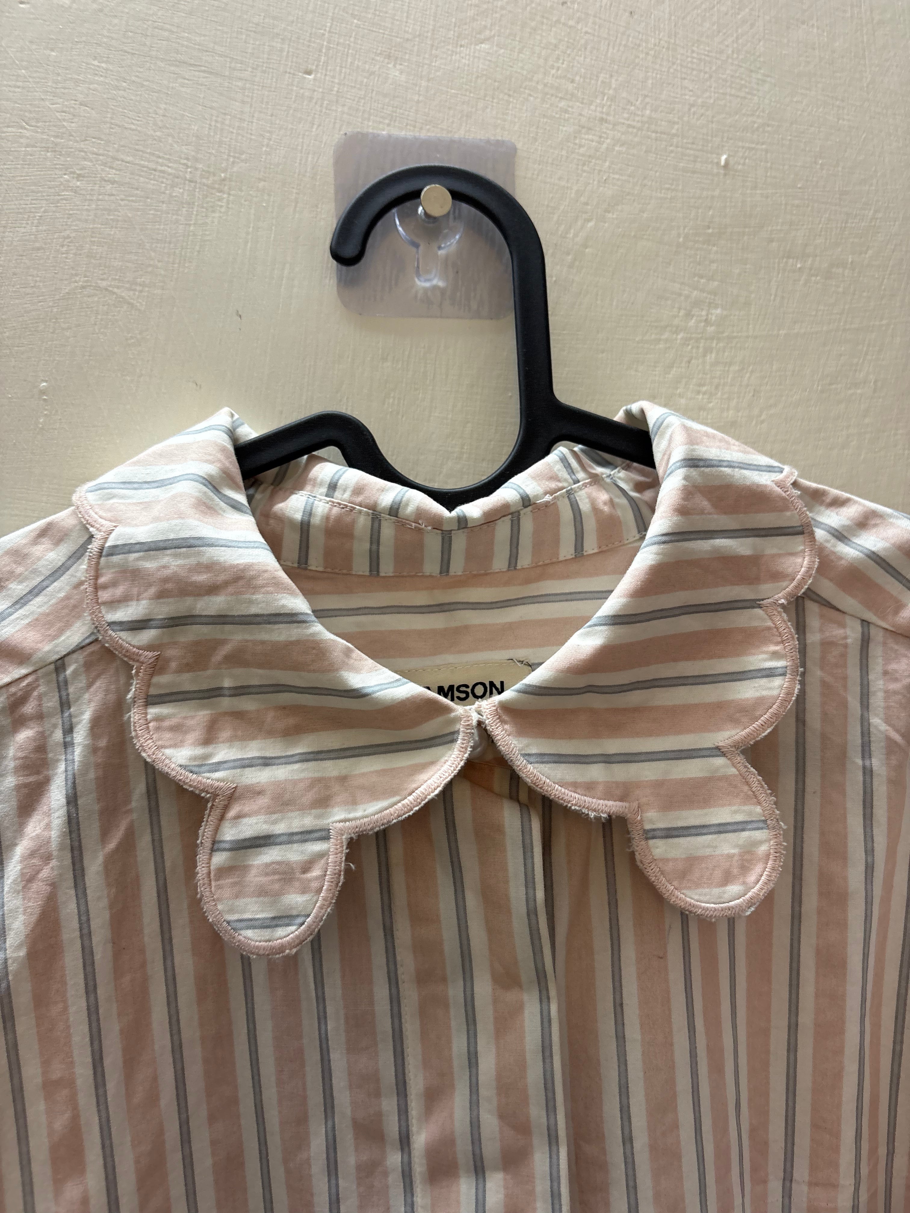 Damson Madder Phoebe Shirt (ALTERED-POCKETS REMOVED) M/L/XL
