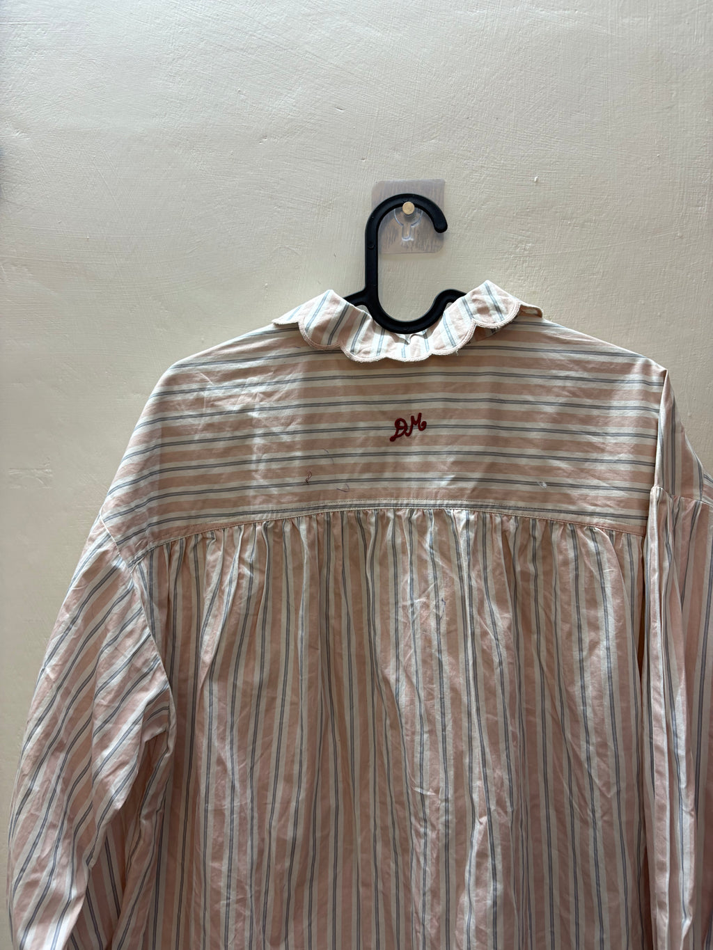 Damson Madder Phoebe Shirt (ALTERED-POCKETS REMOVED) M/L/XL