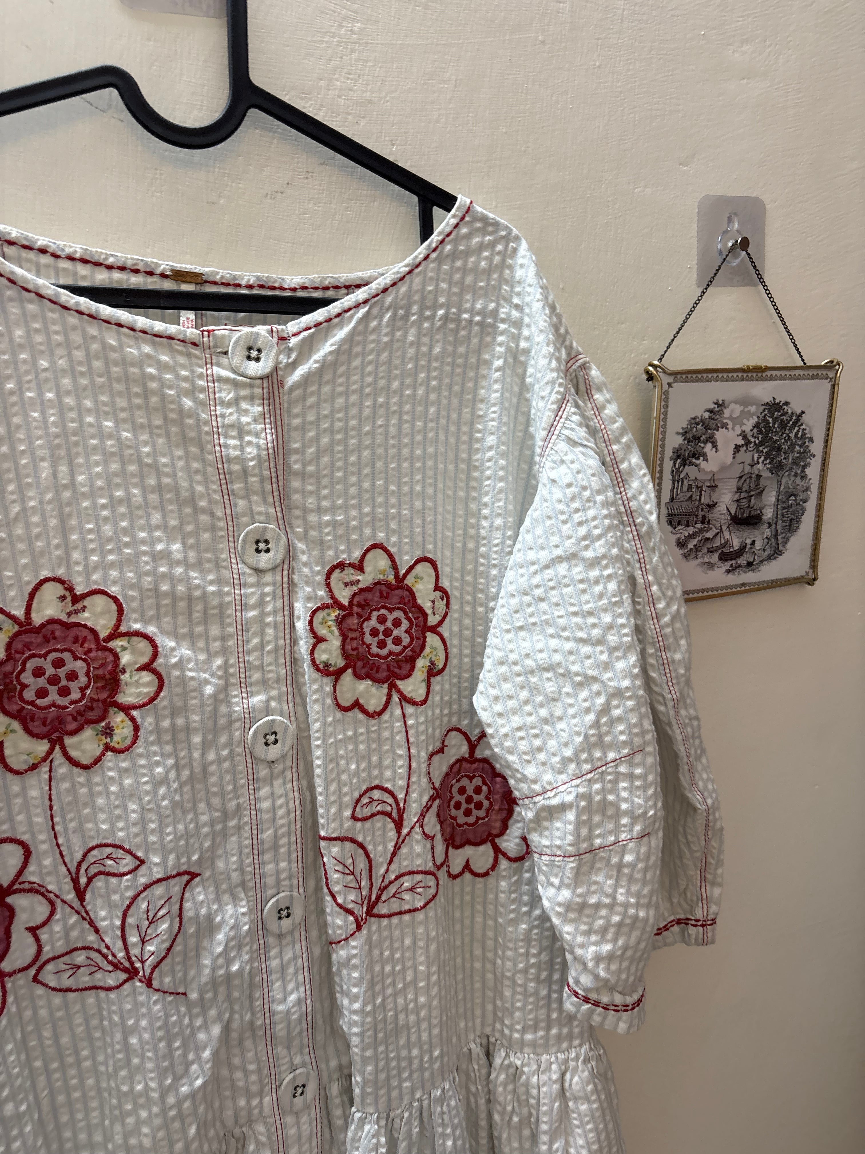 Free People Saugatuck Midi Dress  S/M