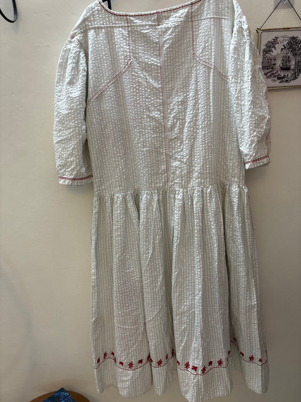 Free People Saugatuck Midi Dress  S/M