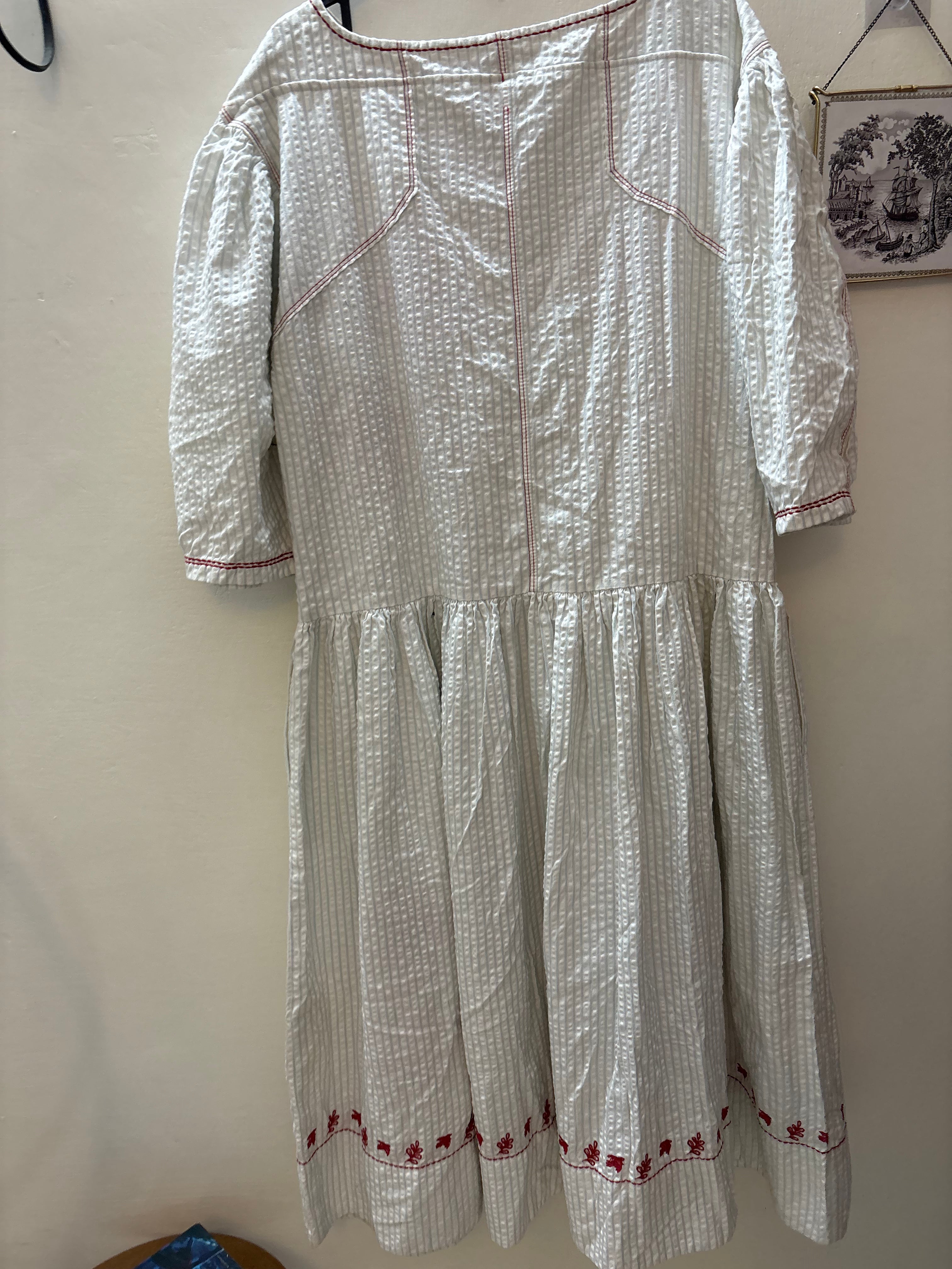 Free People Saugatuck Midi Dress  S/M