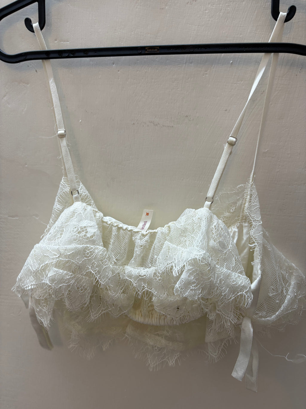 LyreBird Lace Swing Crop Cami Top