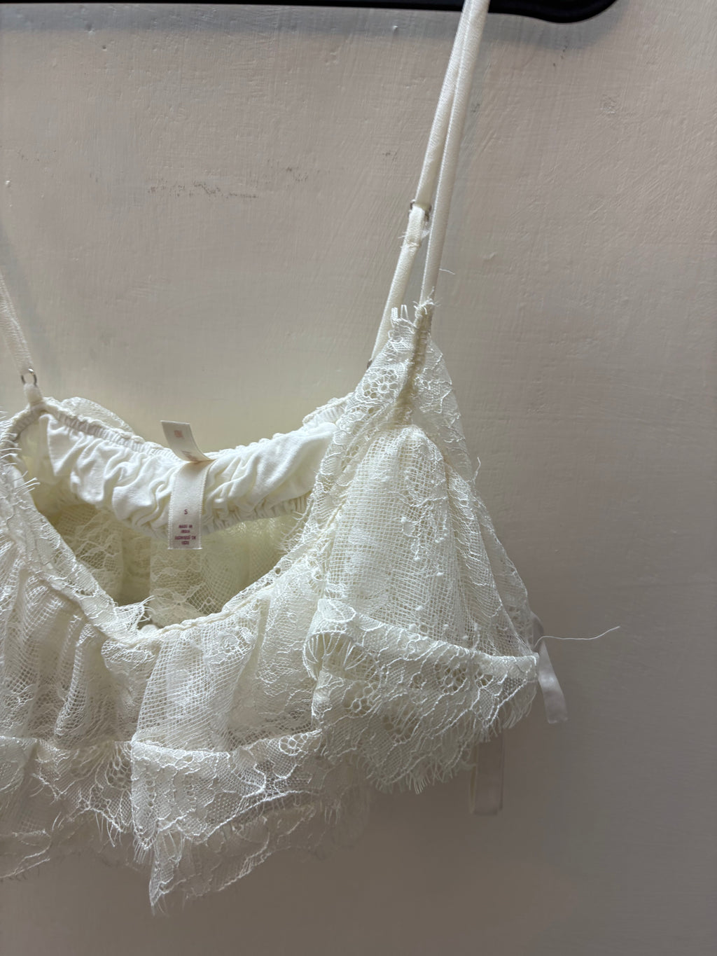 LyreBird Lace Swing Crop Cami Top