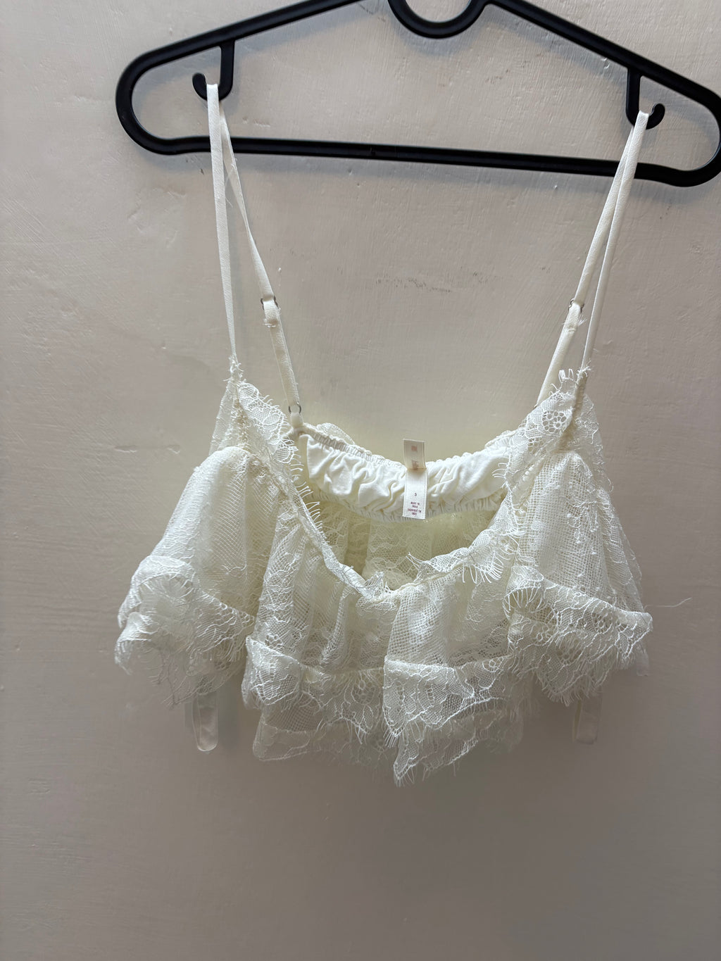 LyreBird Lace Swing Crop Cami Top