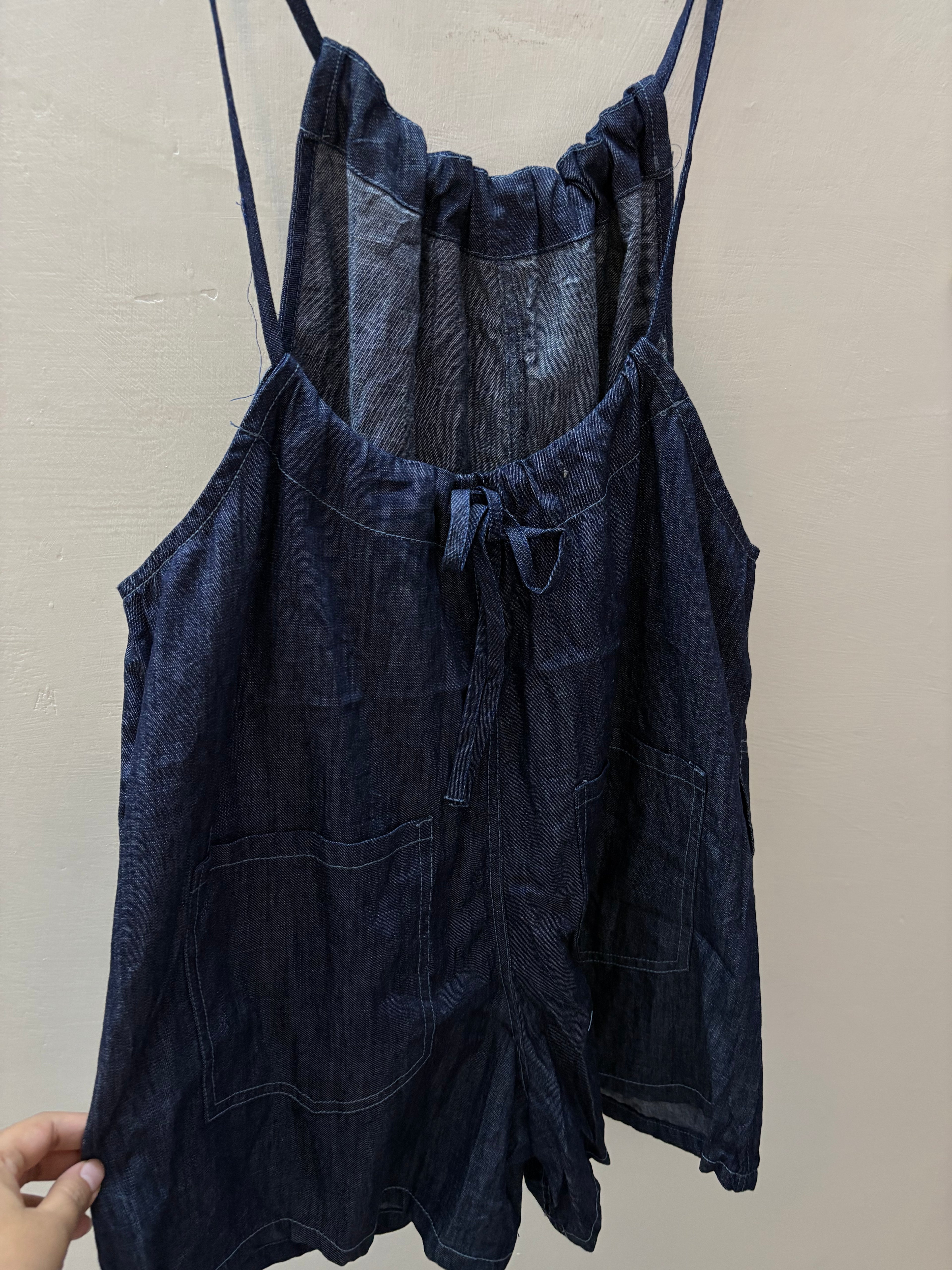 Free People We The Free Freebird Shortalls romper