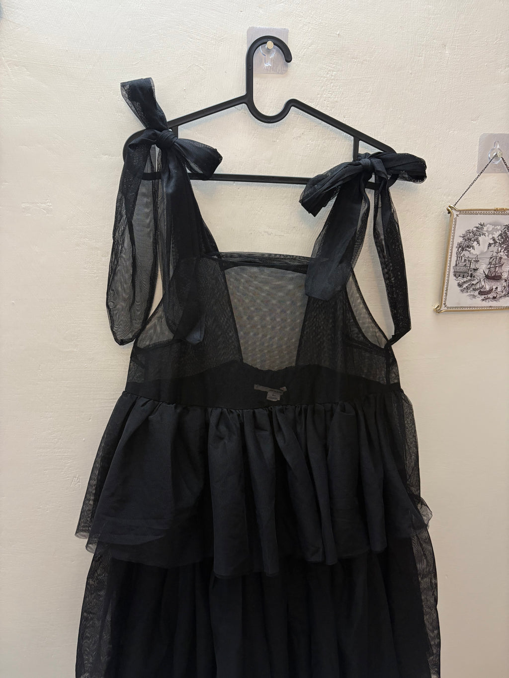 Kimchi Blue Nina Tiered Babydoll Dress M