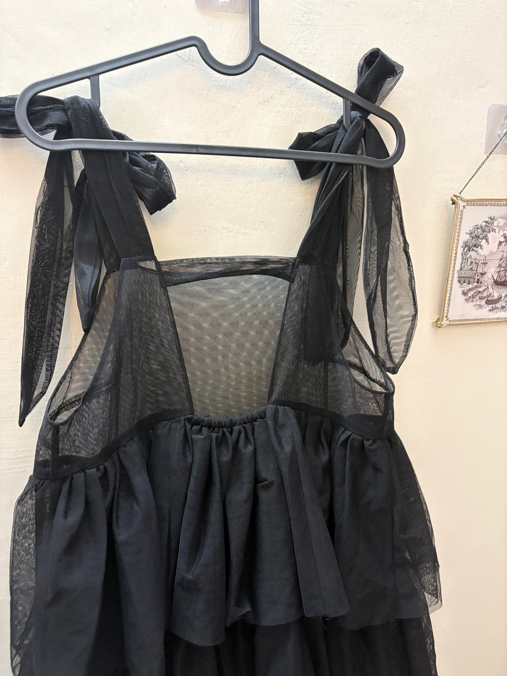 Kimchi Blue Nina Tiered Babydoll Dress M