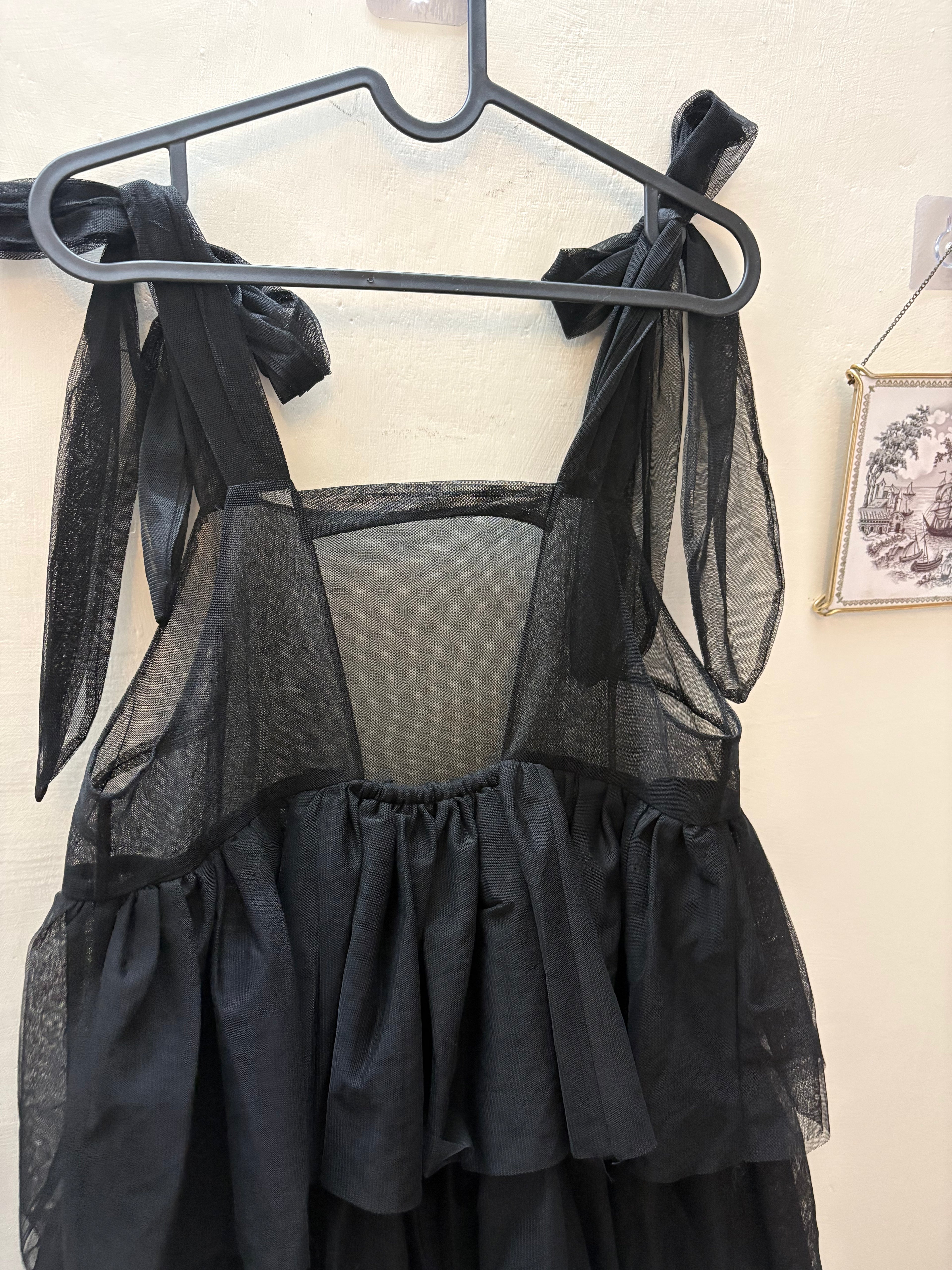 Kimchi Blue Nina Tiered Babydoll Dress M