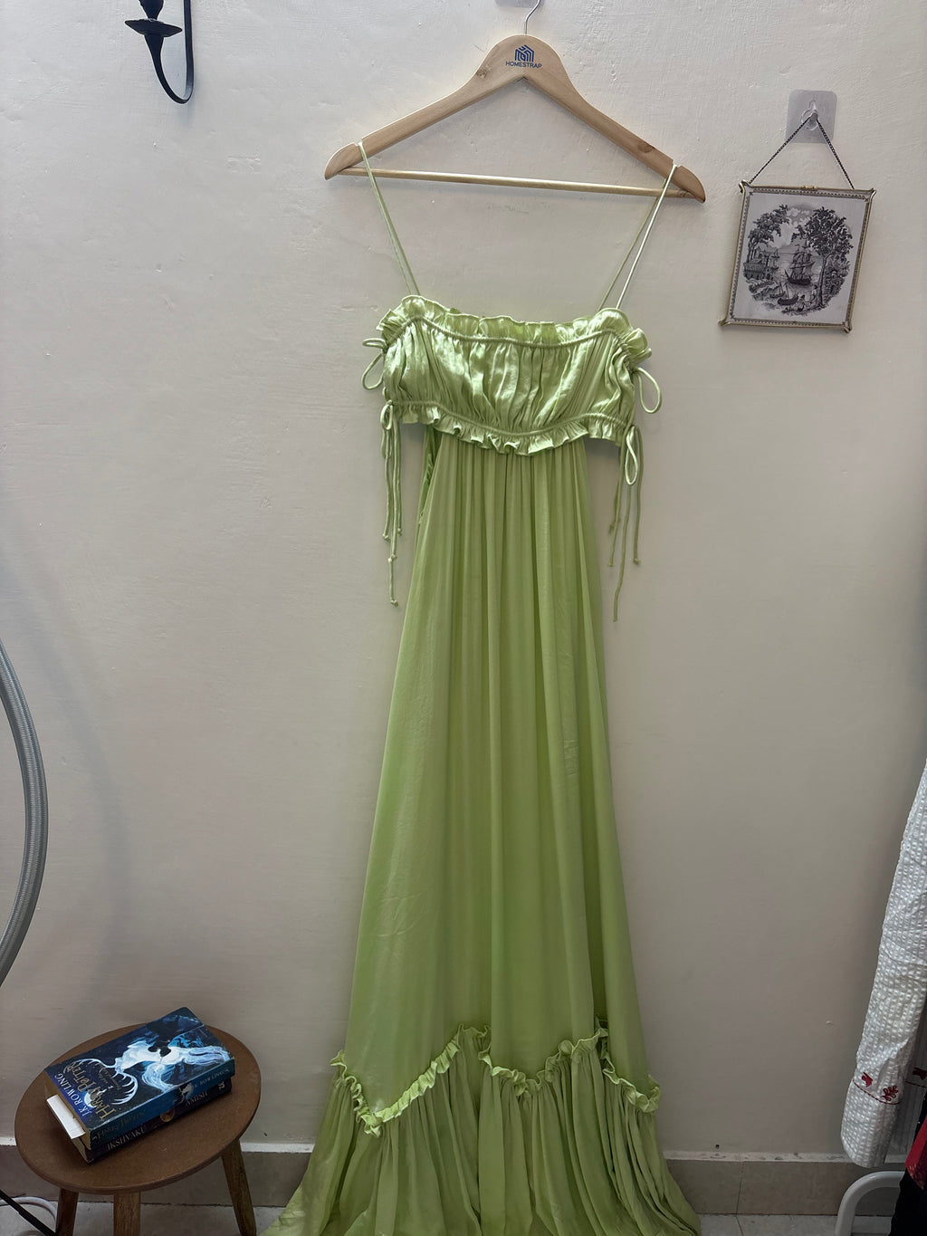 MAGNOLIA GREEN DRESS S/M