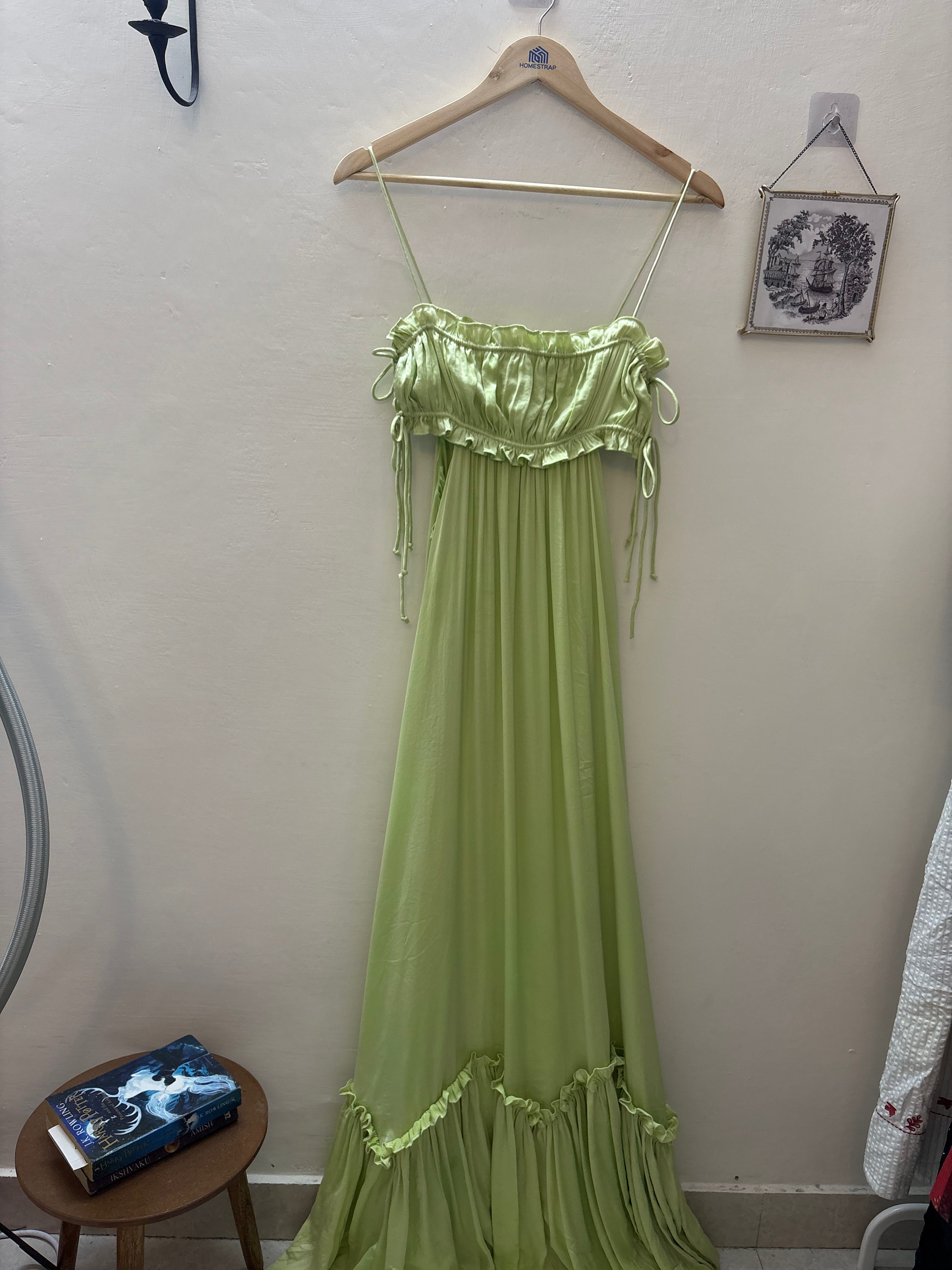 MAGNOLIA GREEN DRESS S/M