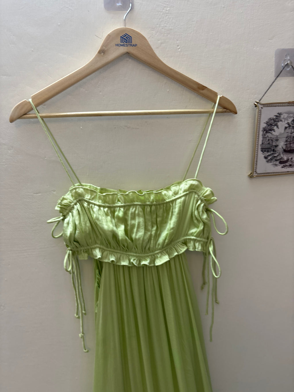 MAGNOLIA GREEN DRESS S/M