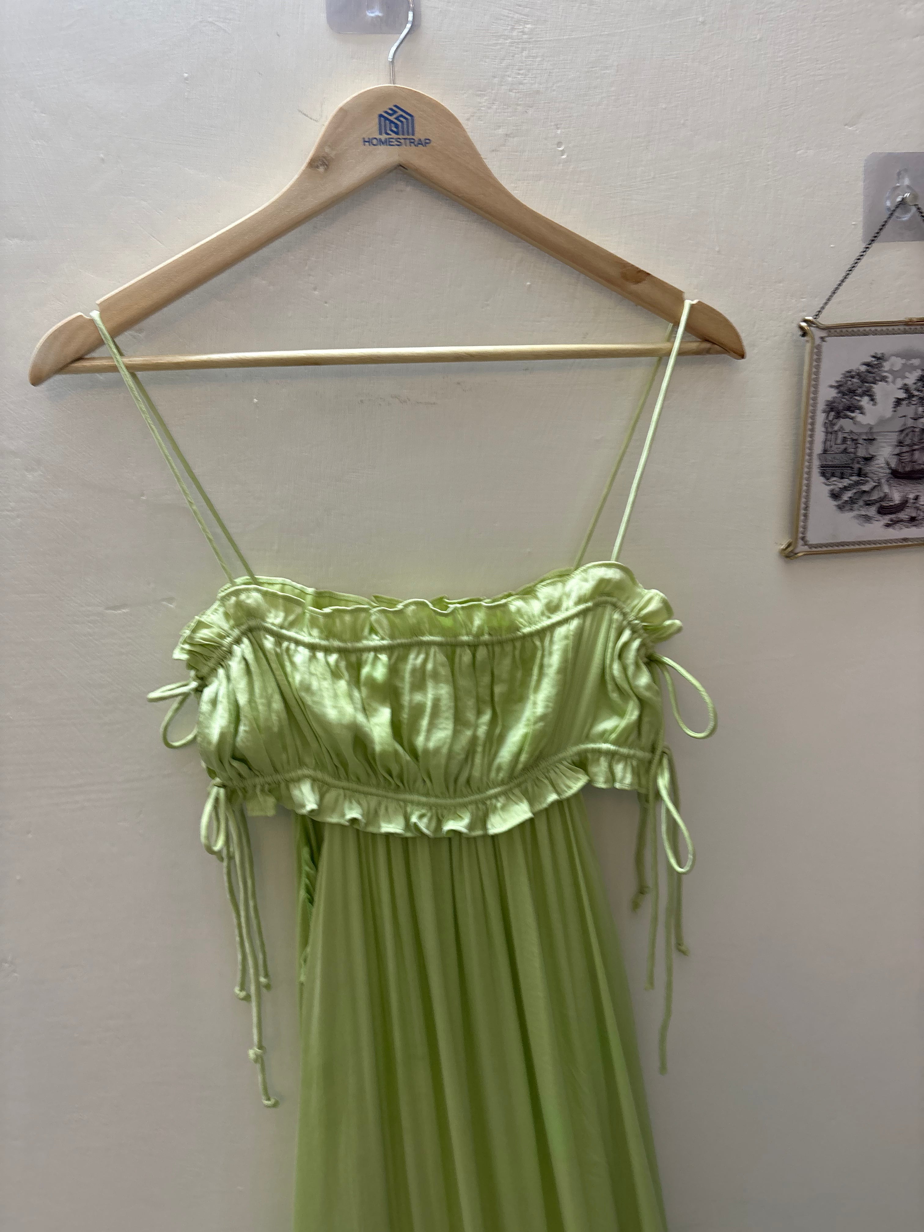 MAGNOLIA GREEN DRESS S/M