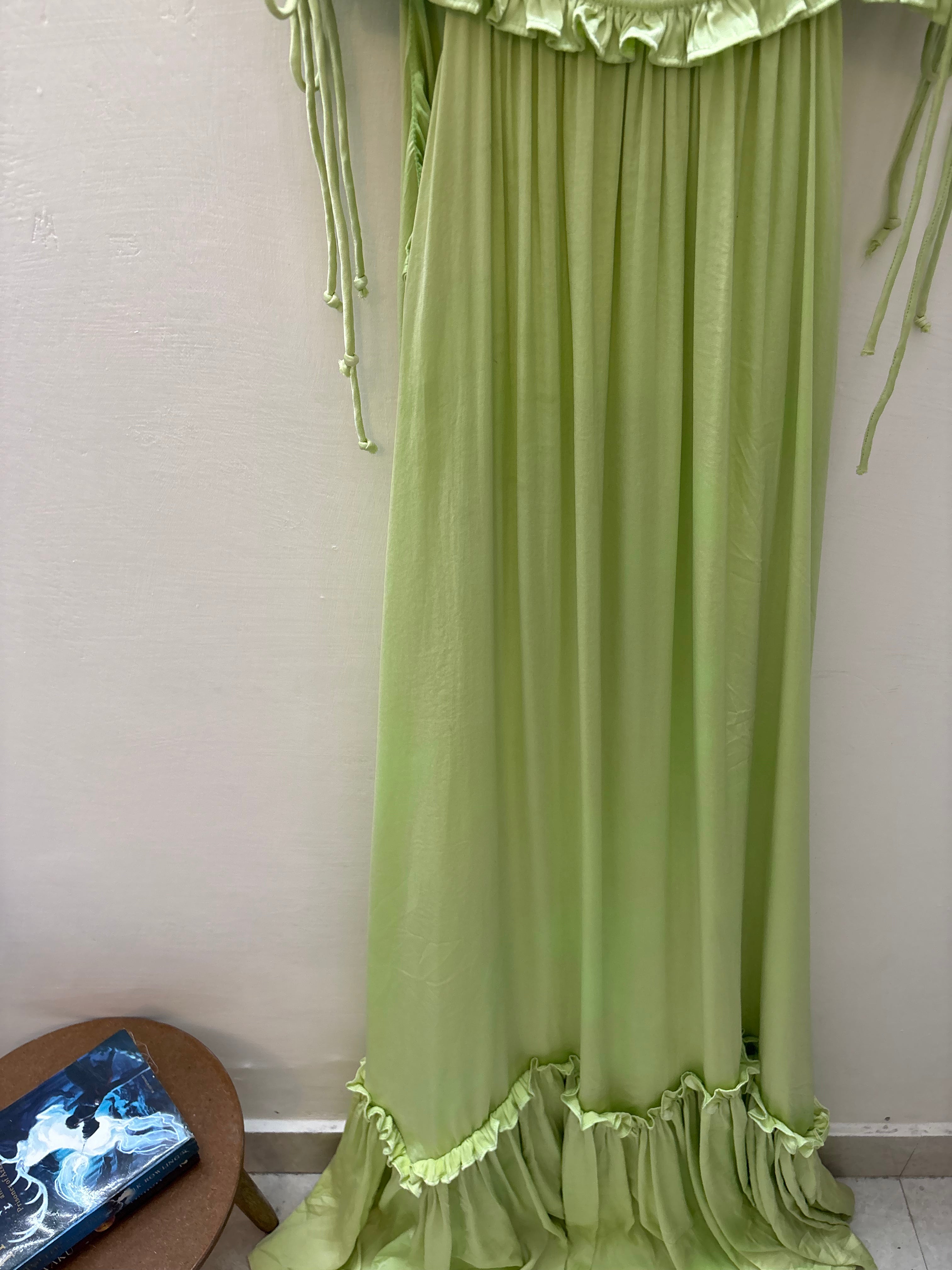 MAGNOLIA GREEN DRESS S/M