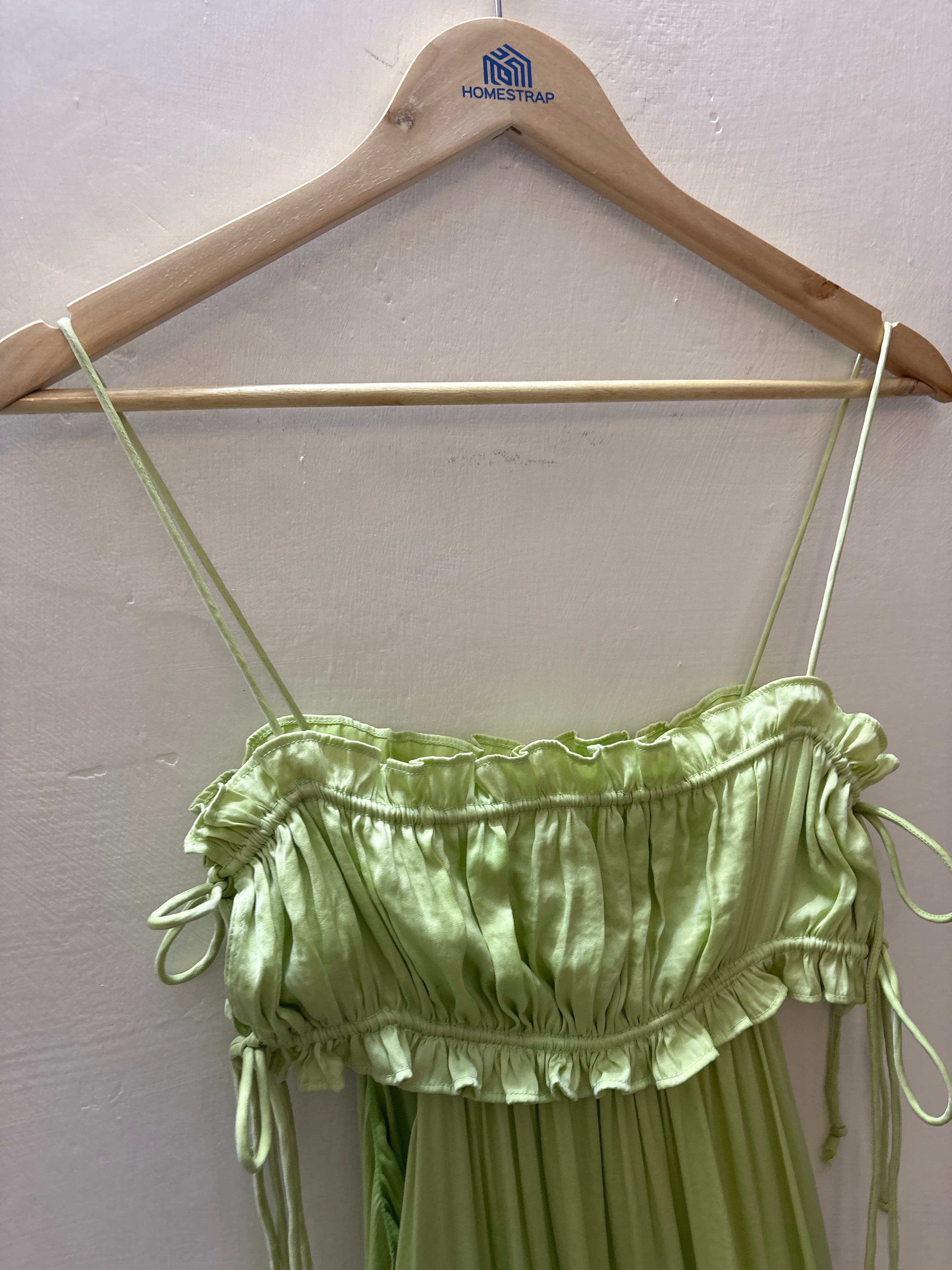 MAGNOLIA GREEN DRESS S/M