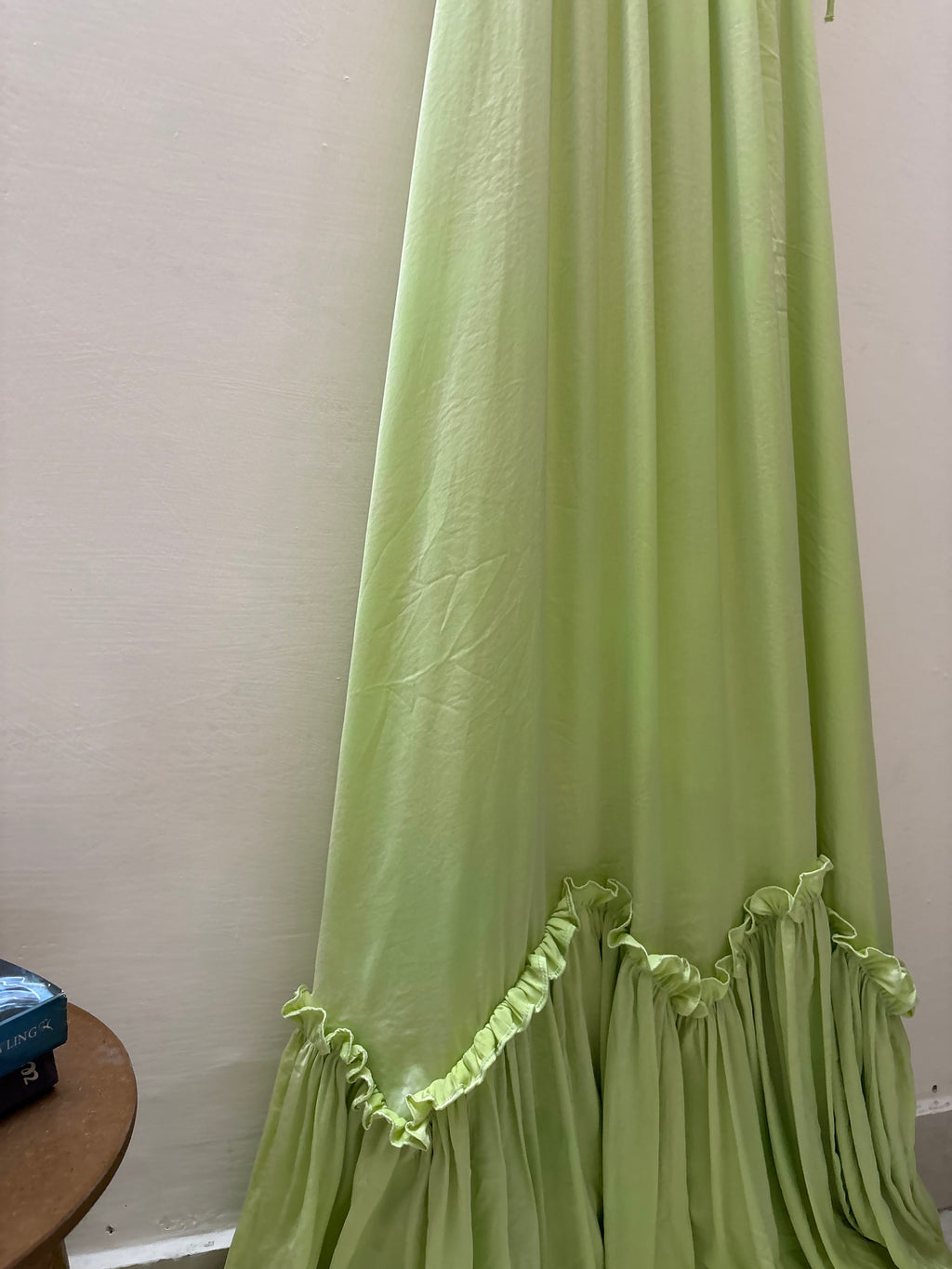 MAGNOLIA GREEN DRESS S/M