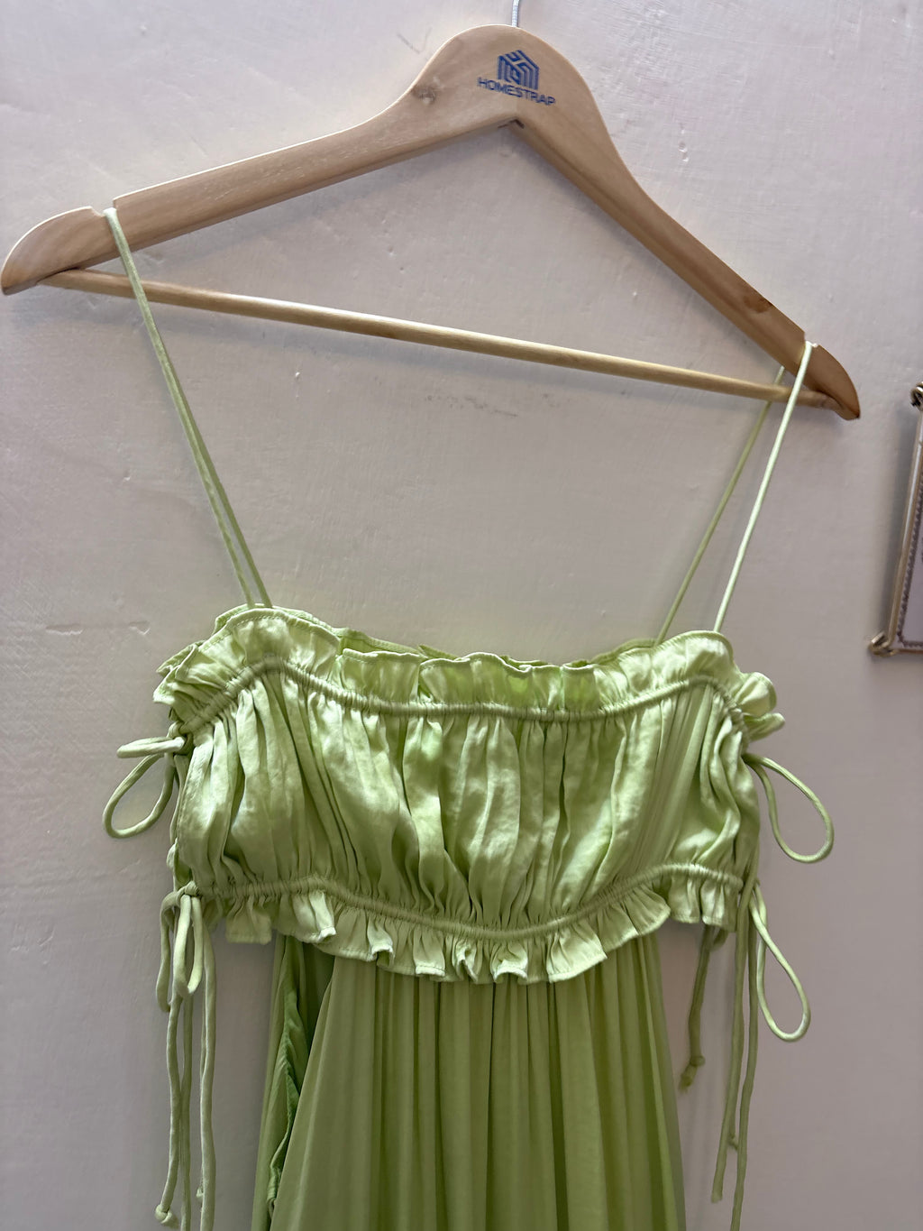 MAGNOLIA GREEN DRESS S/M