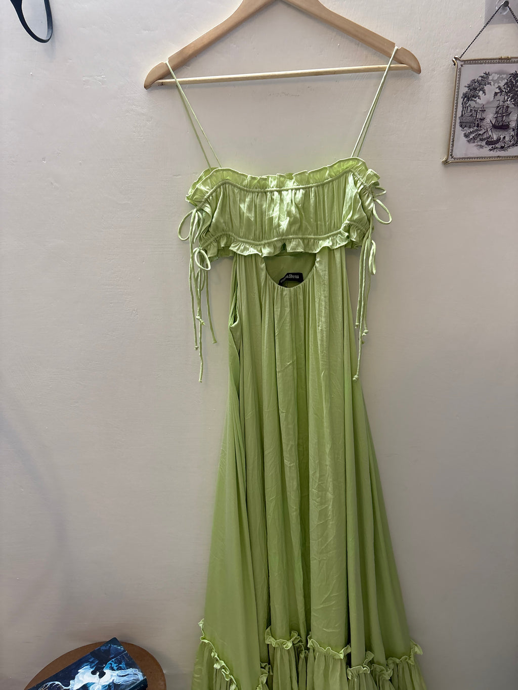 MAGNOLIA GREEN DRESS S/M