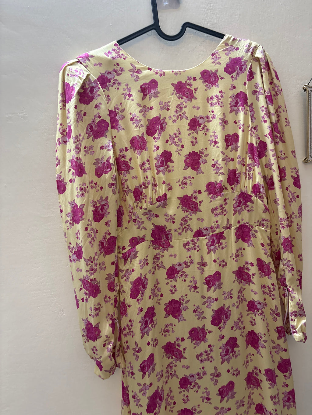 PIA TJELTA BACKLESS SILK DRESS S