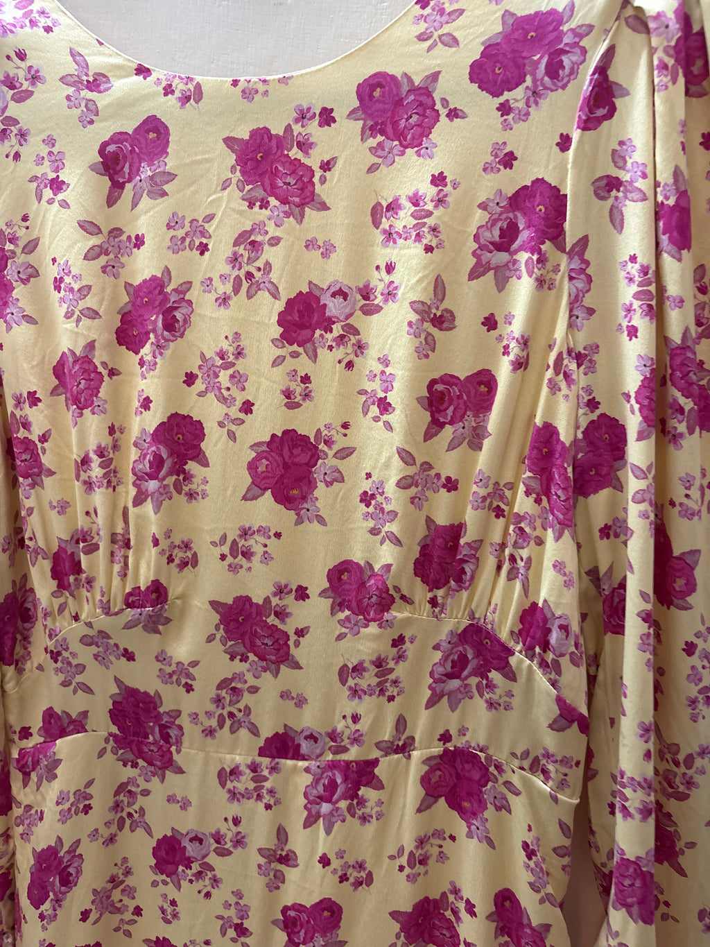PIA TJELTA BACKLESS SILK DRESS S