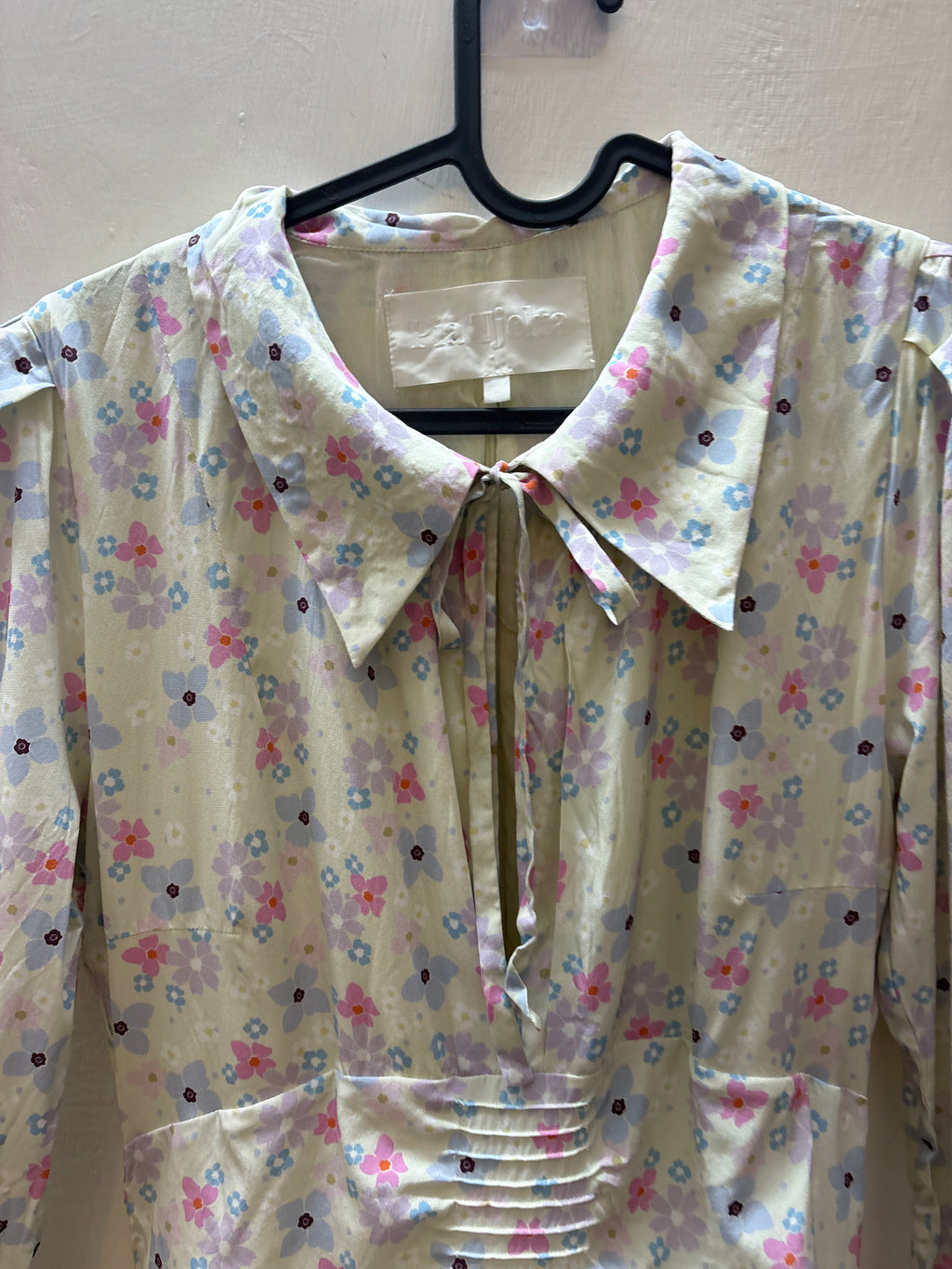 PIA TJELTA Margot Dress Marguerite Mint S