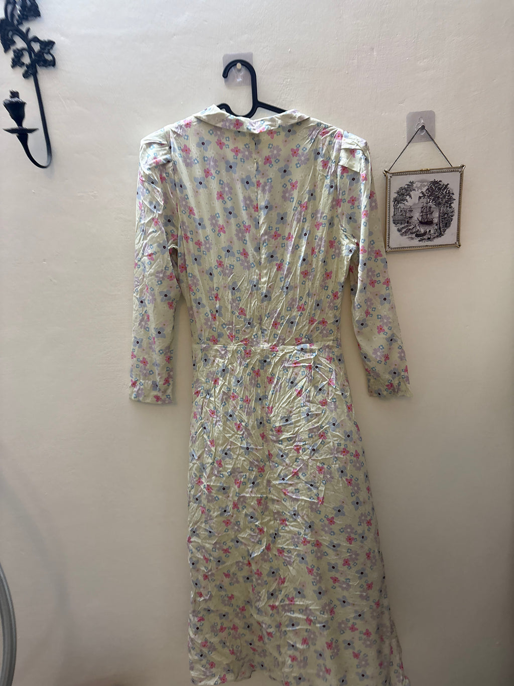 PIA TJELTA Margot Dress Marguerite Mint S