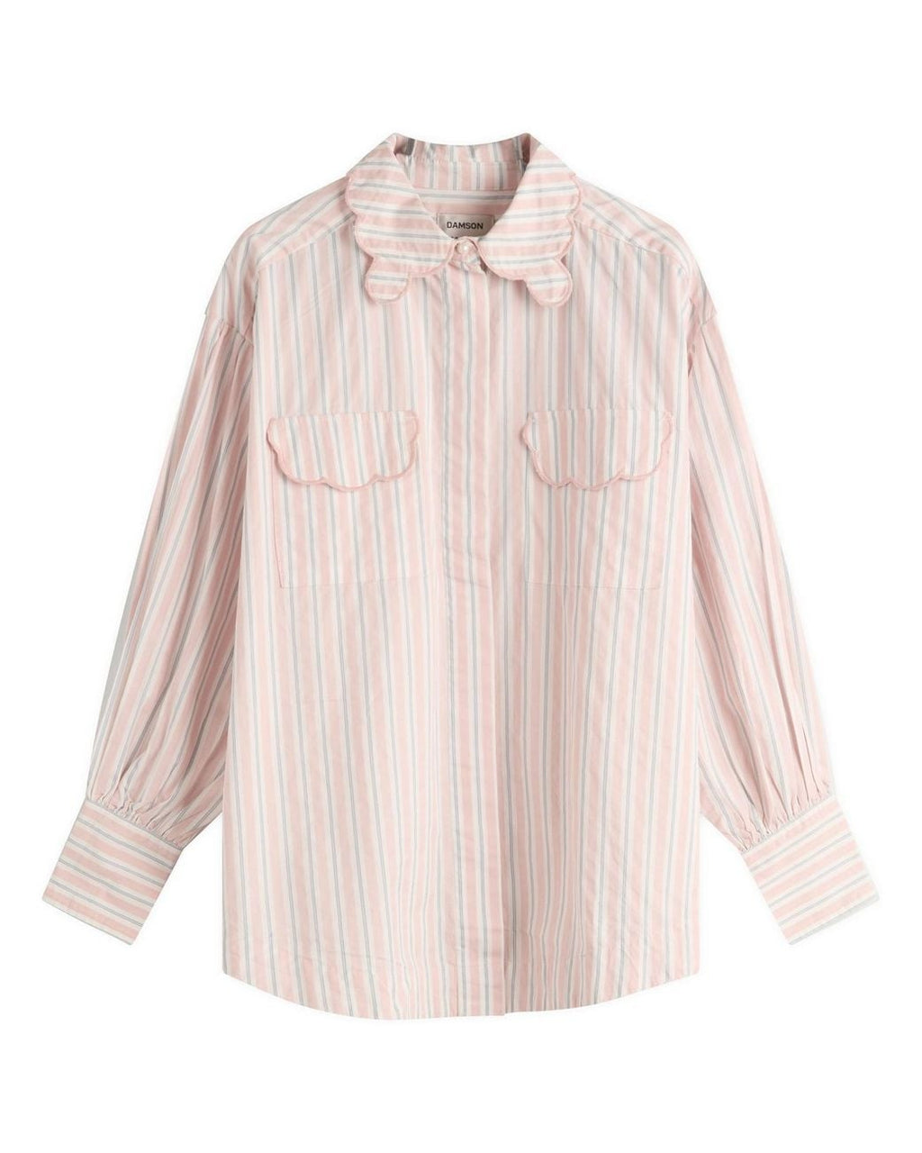 Damson Madder Phoebe Shirt (ALTERED-POCKETS REMOVED) M/L/XL