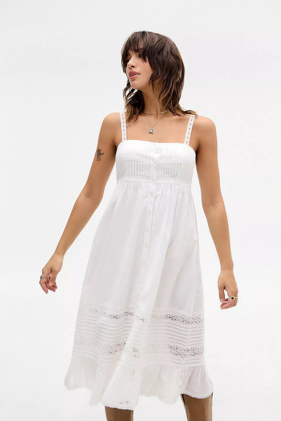Kimchi Blue Phoenix Midi Dress S