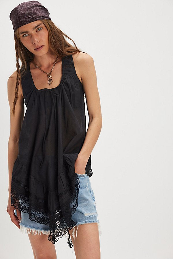 FREE PEOPLE  Coretta Tunic S