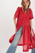 FREE PEOPLE  Bella Mae Midi Dress XS