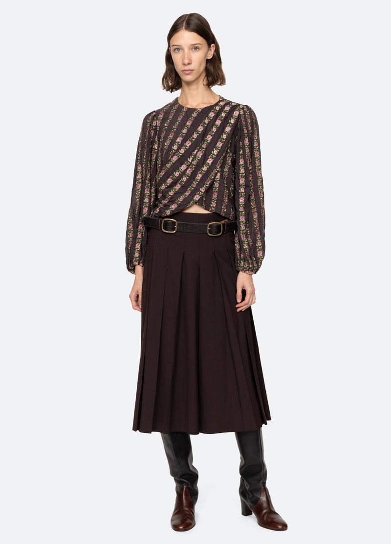 SEA NEW YORK SYBIL TOP XS