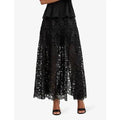 ALLSAINTS  Rosie Broderie Midi Skirt UK 12