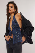 free people Summer Light Halter Top S