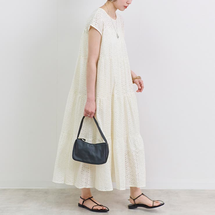 RPS Japan eyelet dress