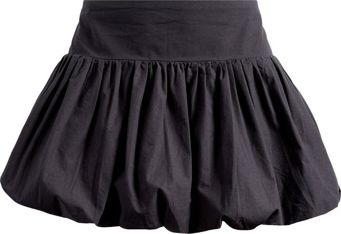 BDG Urban Outfitters BUBBLE HEM - A-line skirt