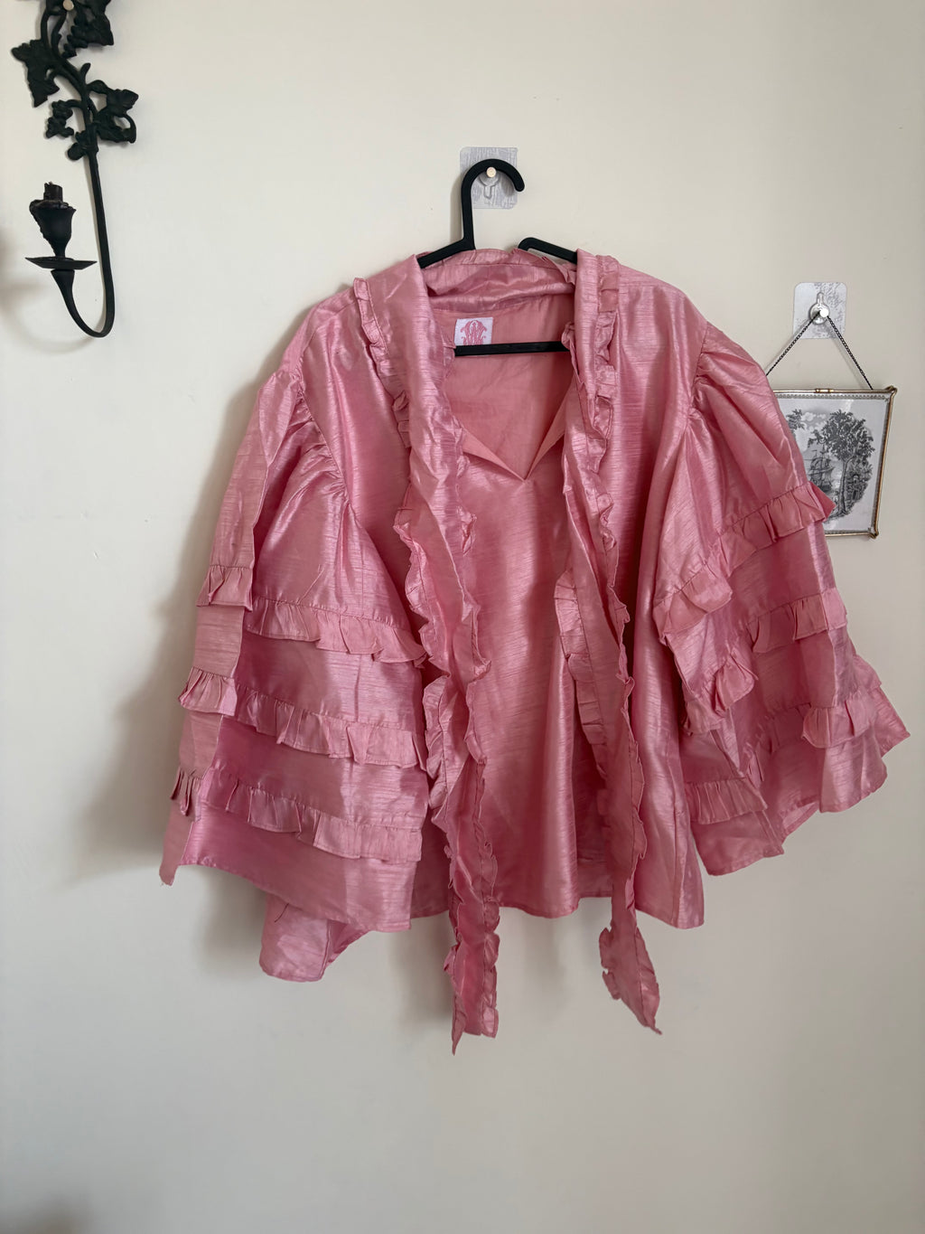ELIZABETH WILSON Josephine TOP in PINK L/XL