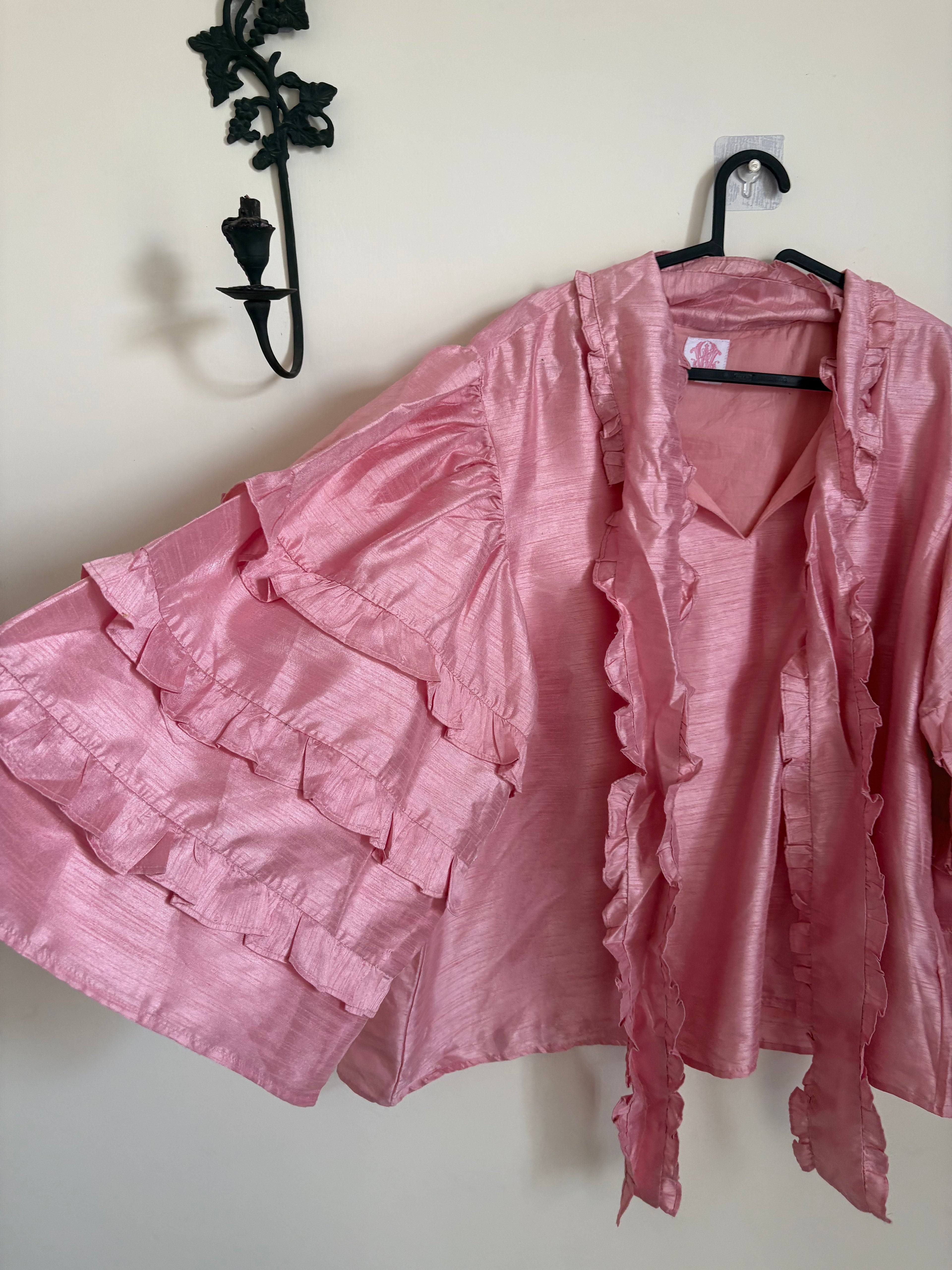ELIZABETH WILSON Josephine TOP in PINK L/XL