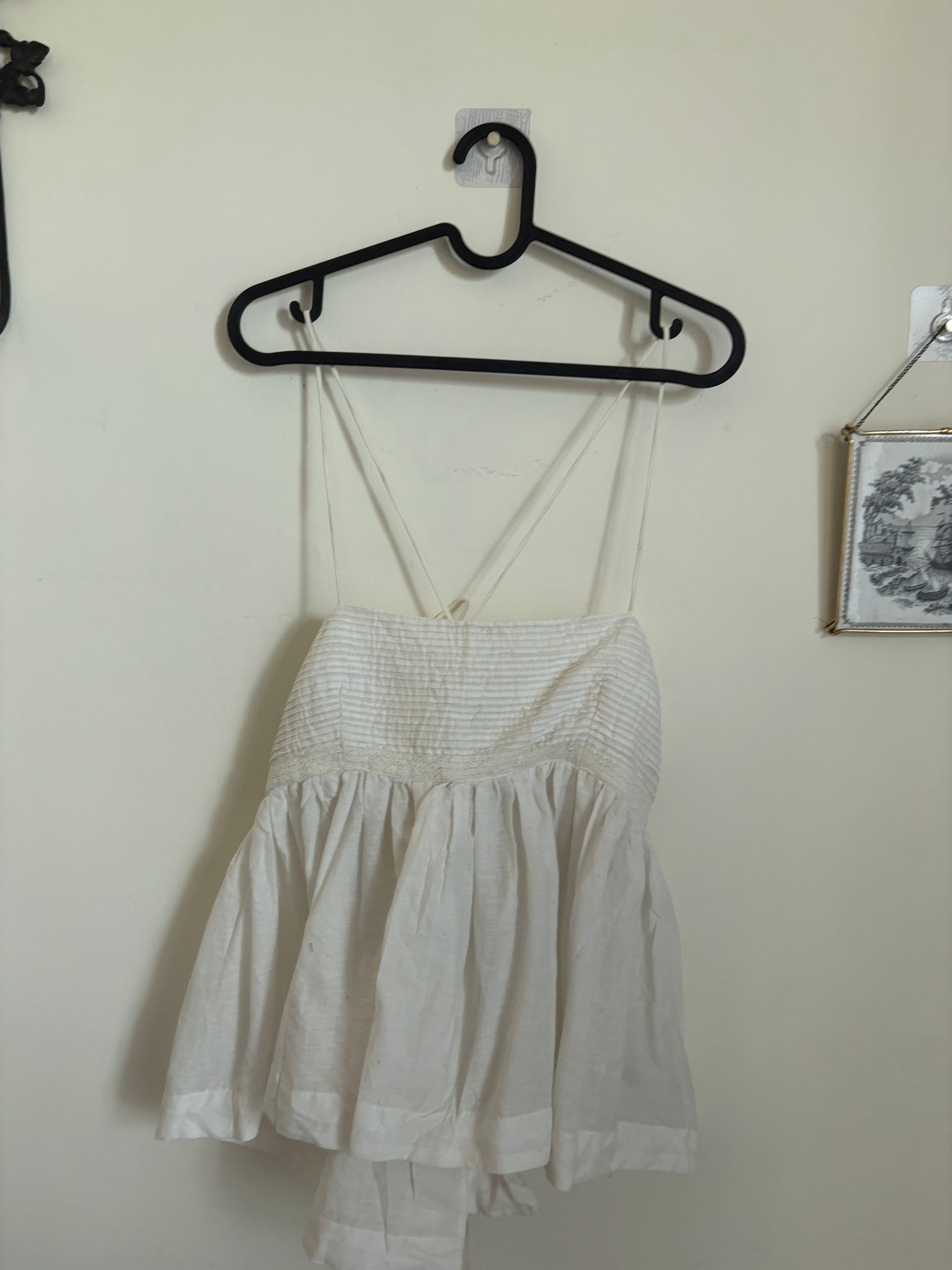 CHOCOL RAFFINE JAPAN SPAGHETTI TOP FREESIZE