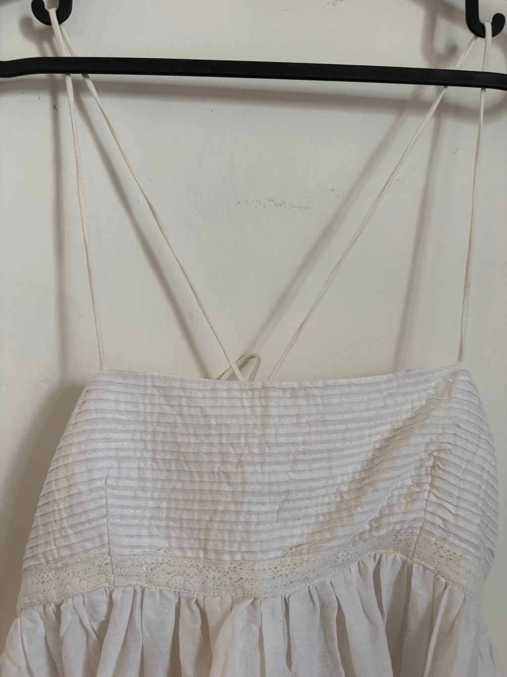 CHOCOL RAFFINE JAPAN SPAGHETTI TOP FREESIZE