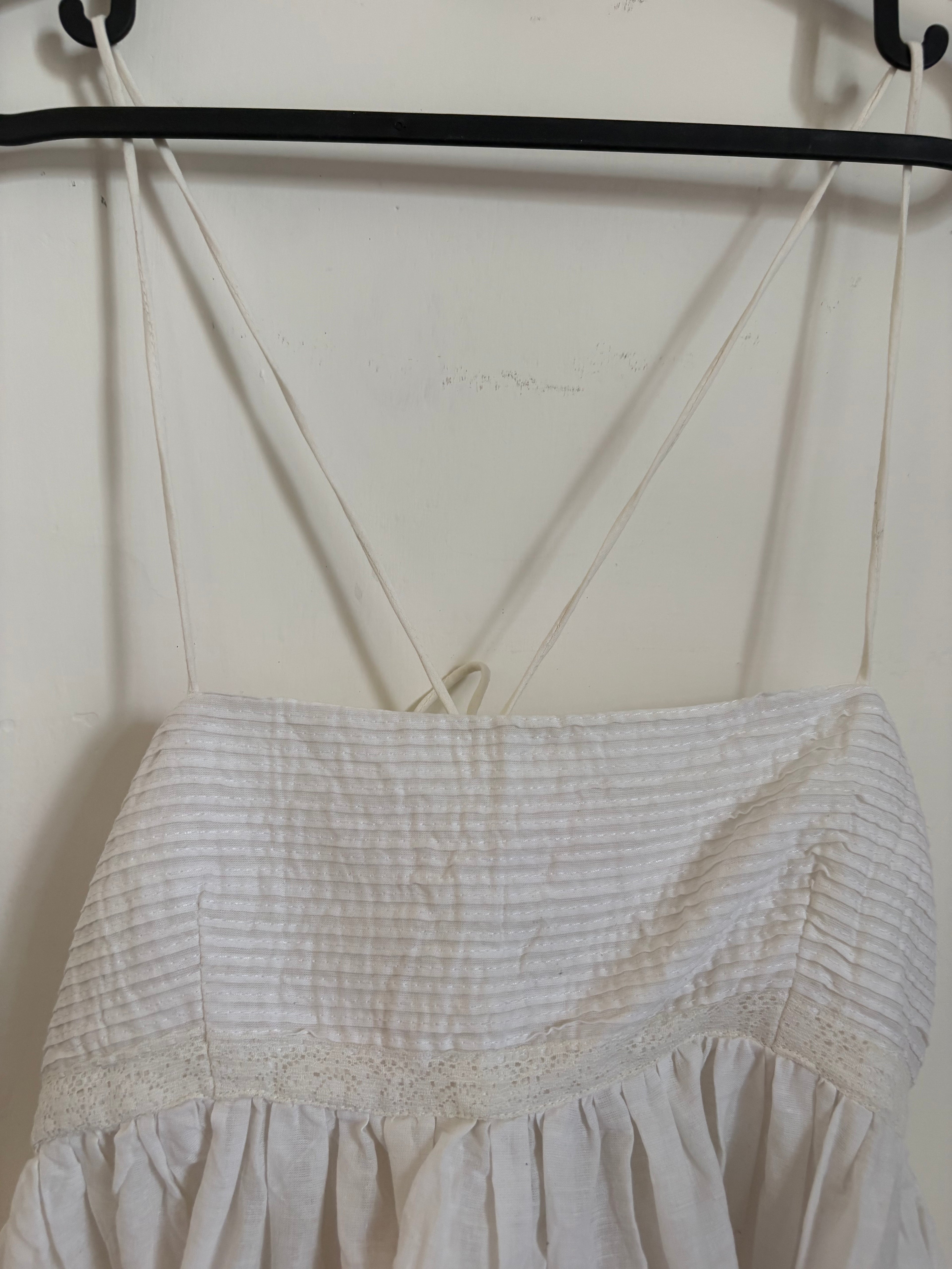 CHOCOL RAFFINE JAPAN SPAGHETTI TOP FREESIZE