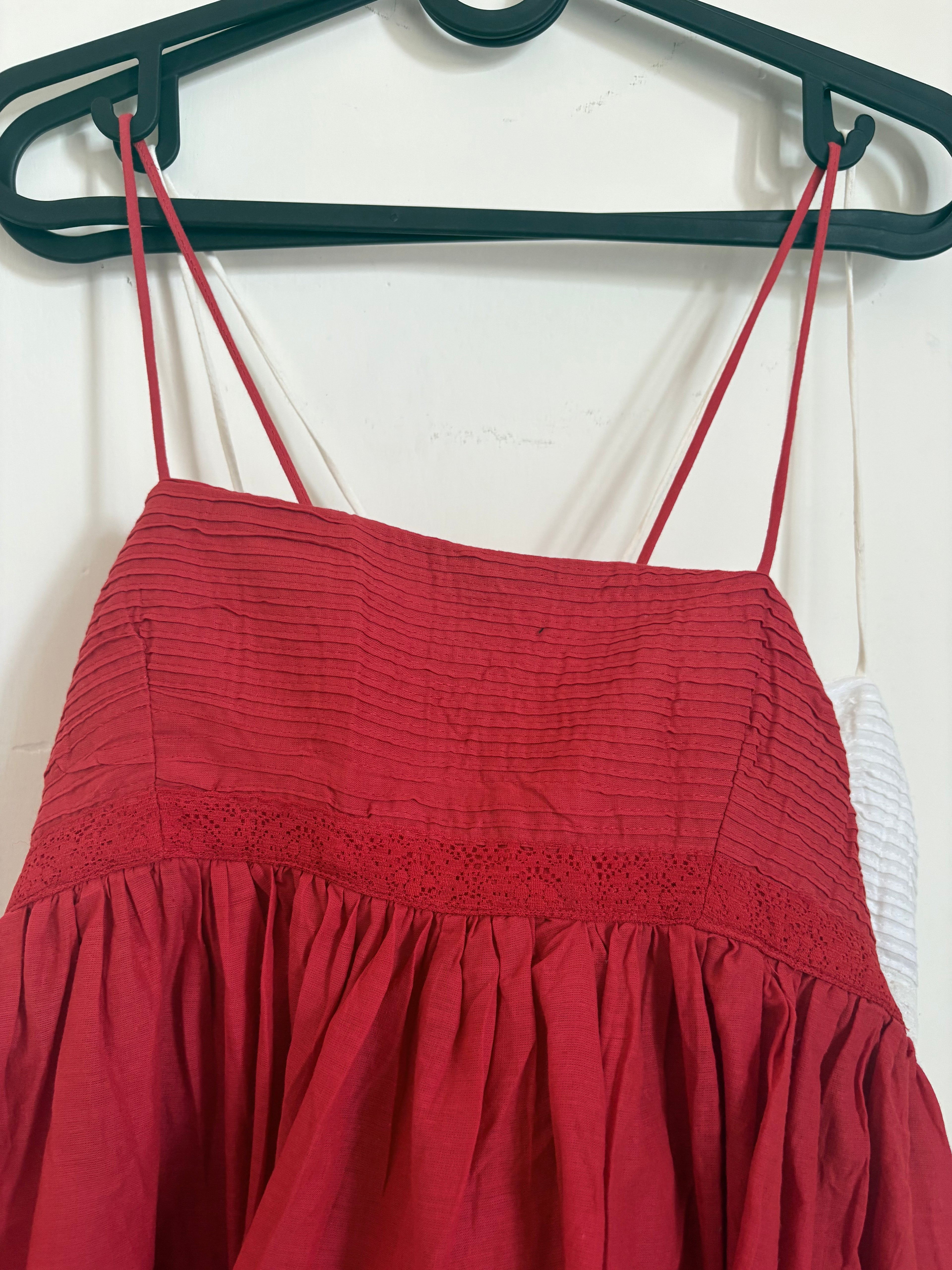 CHOCOL RAFFINE JAPAN SPAGHETTI TOP FREESIZE