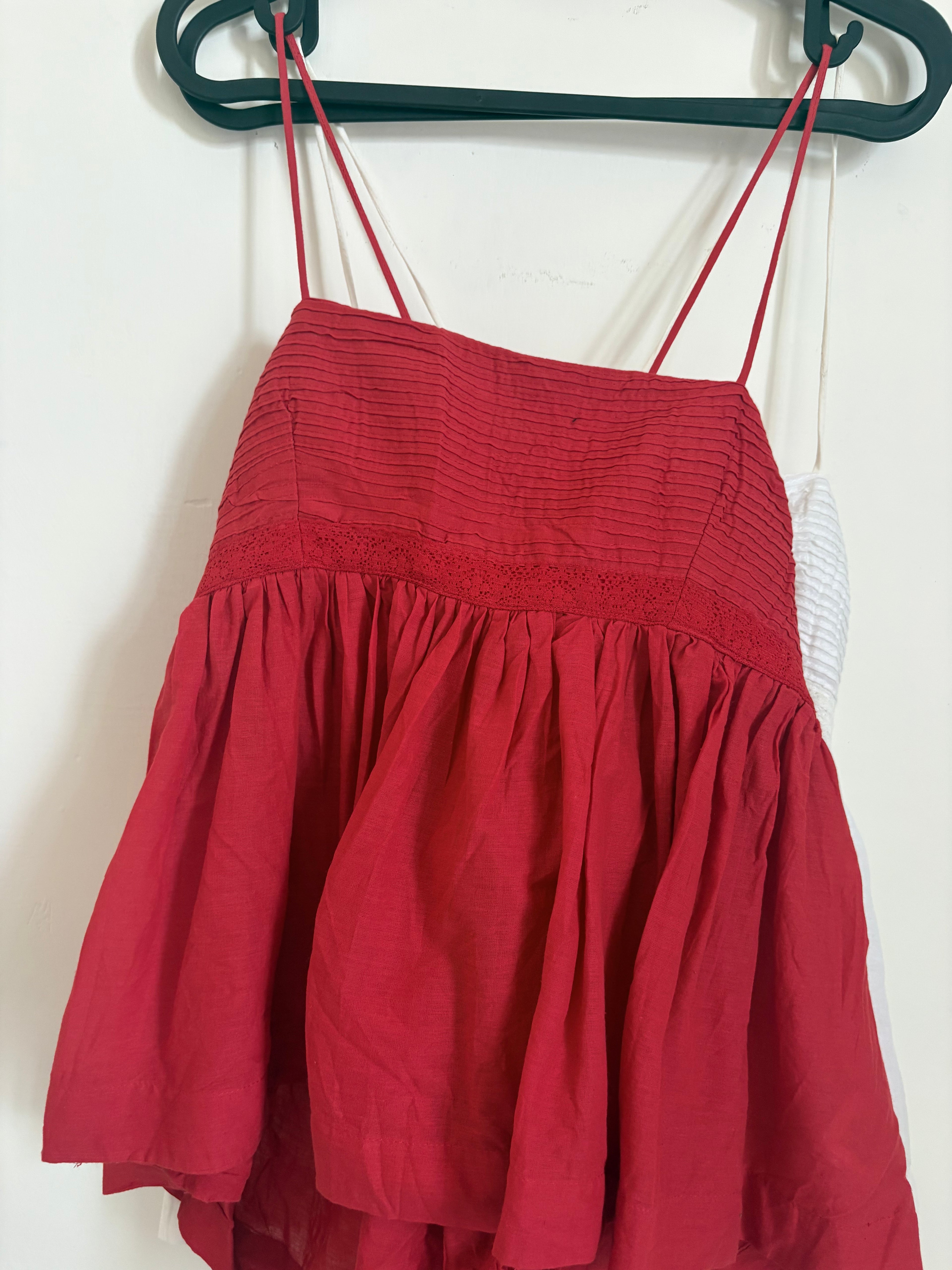 CHOCOL RAFFINE JAPAN SPAGHETTI TOP FREESIZE