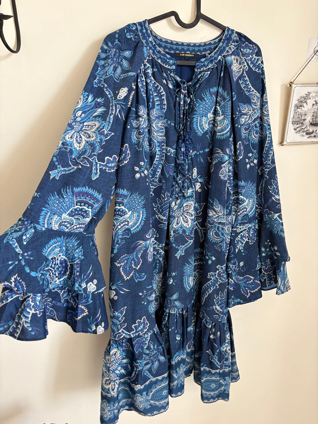 KOBI HALPERIN Sim Dress In Multi M