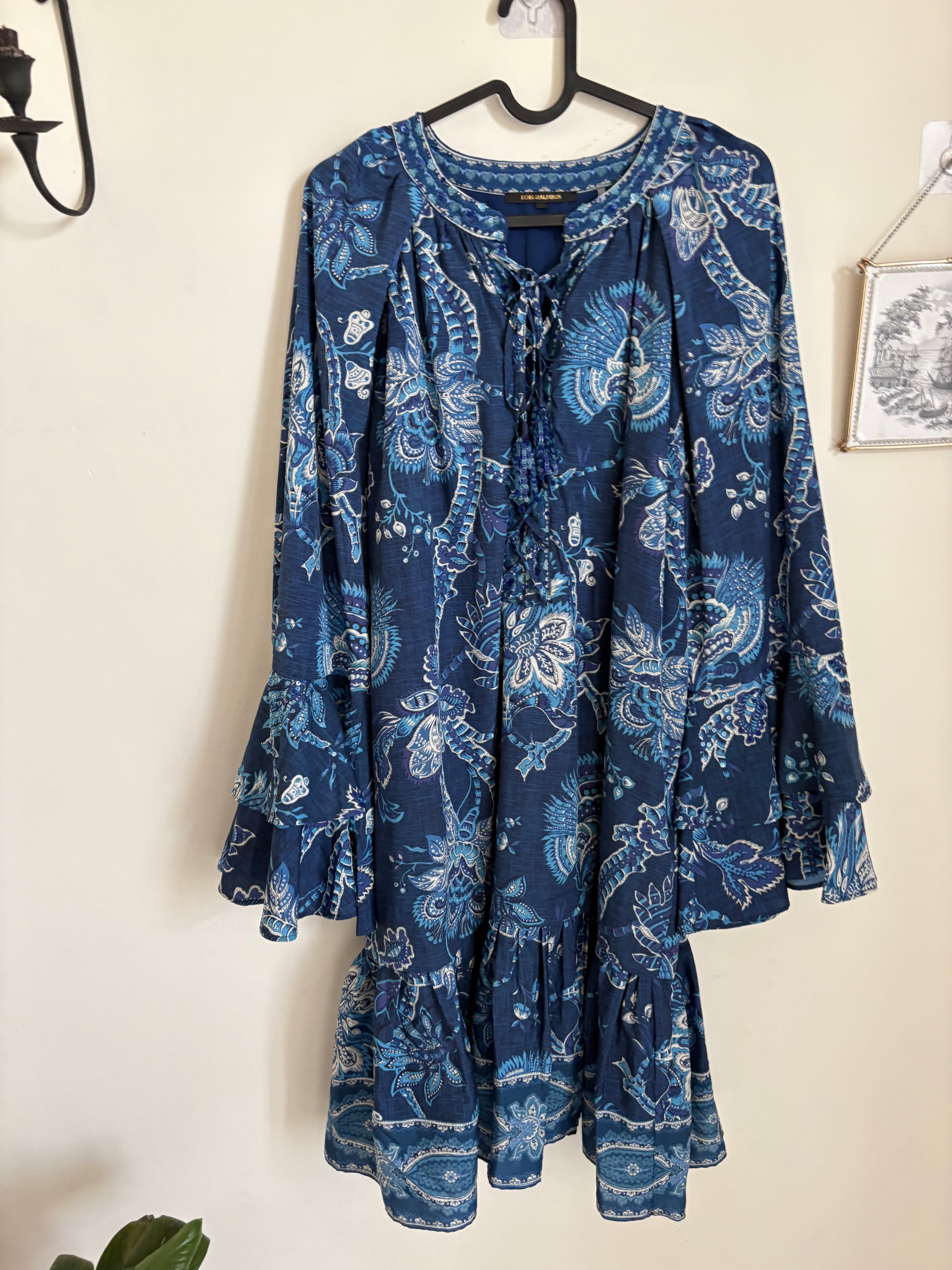 KOBI HALPERIN Sim Dress In Multi M