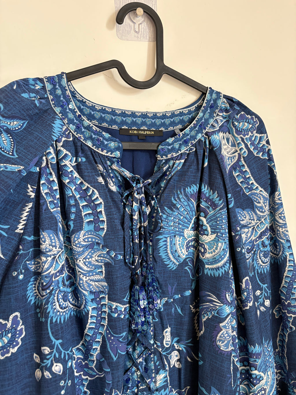 KOBI HALPERIN Sim Dress In Multi M