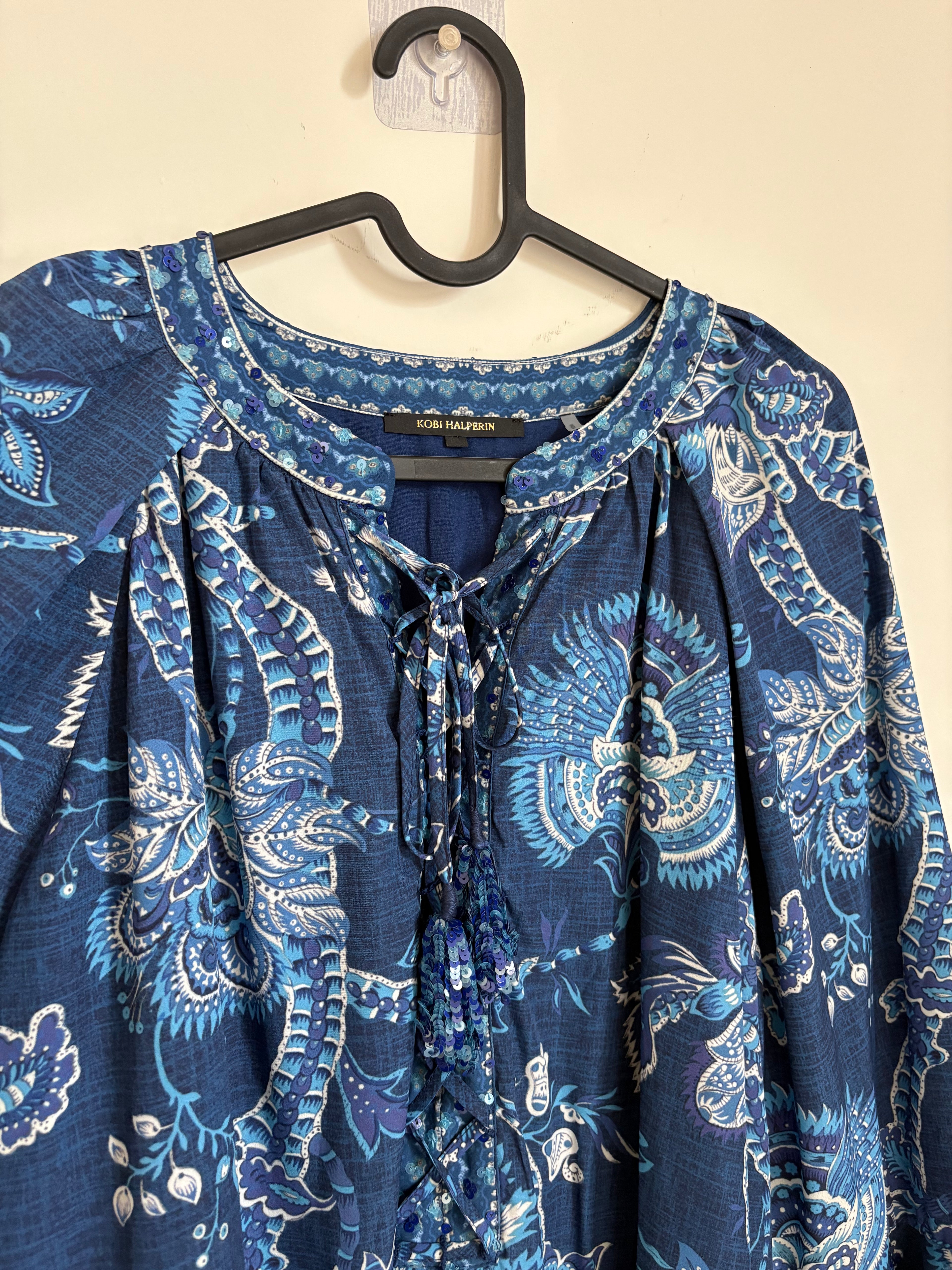 KOBI HALPERIN Sim Dress In Multi M