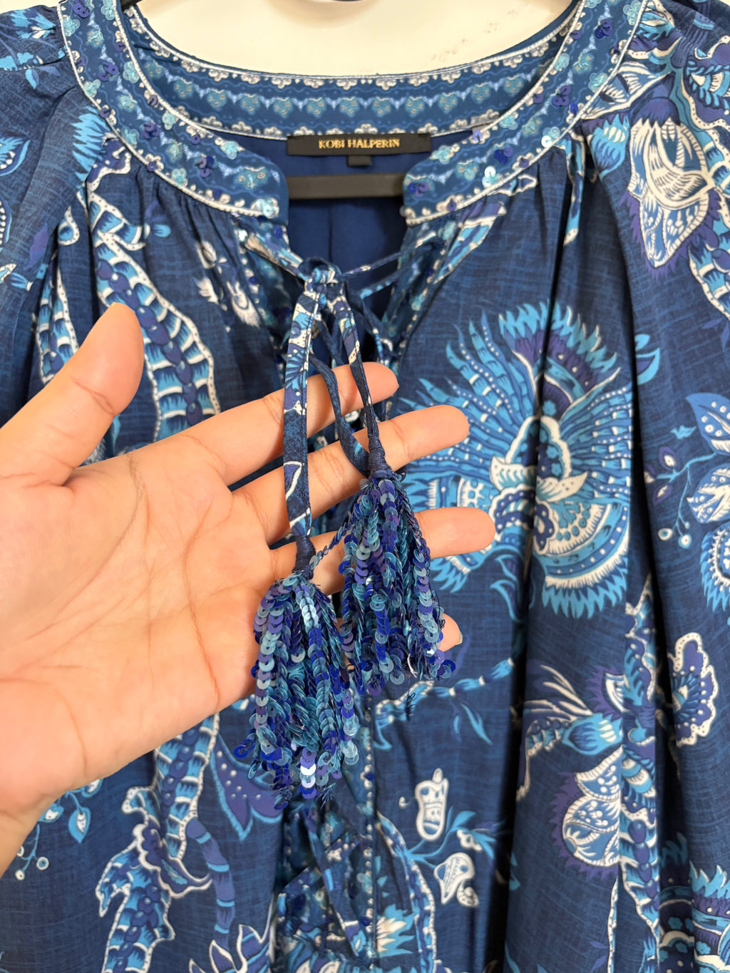 KOBI HALPERIN Sim Dress In Multi M
