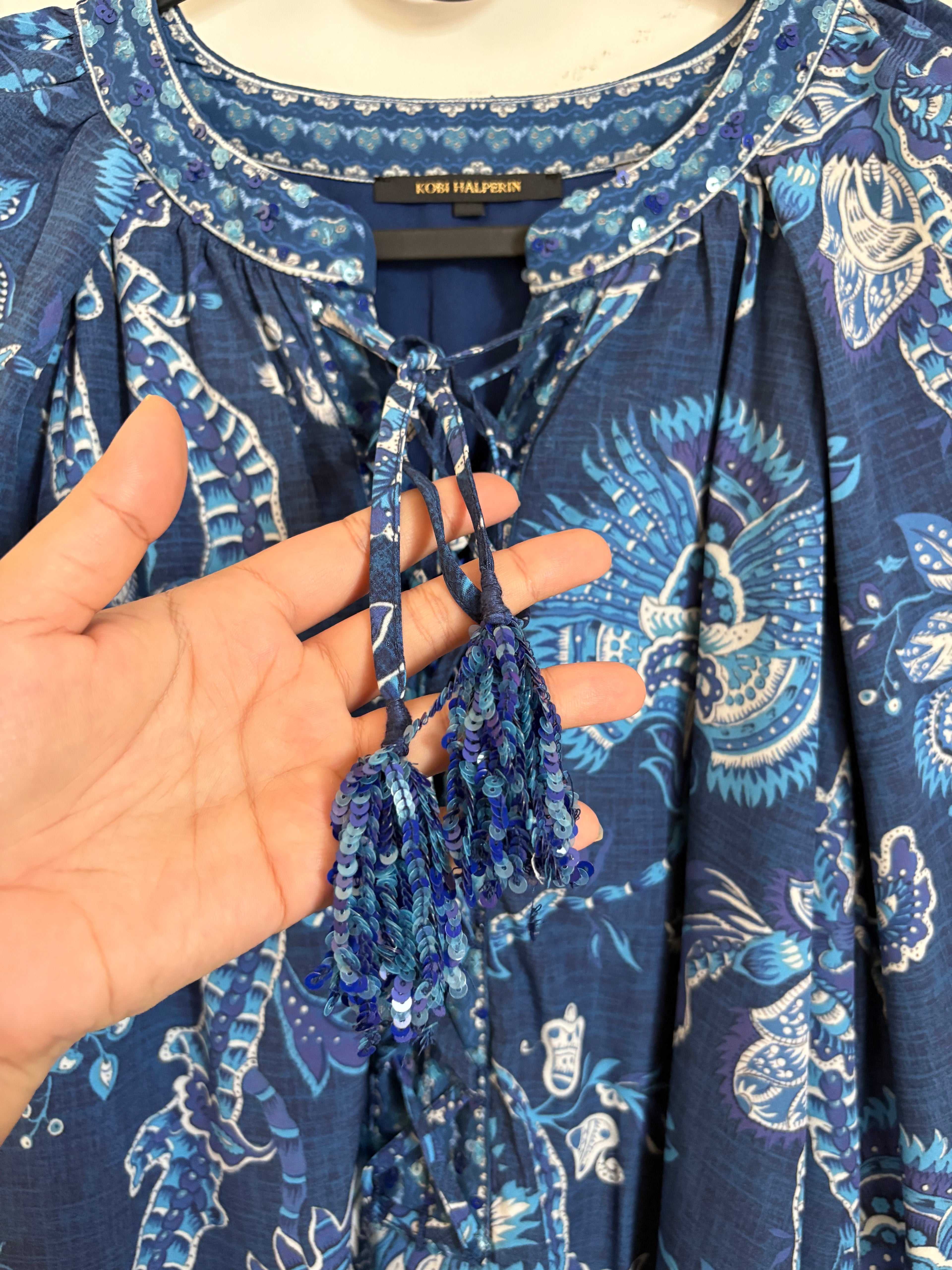 KOBI HALPERIN Sim Dress In Multi M