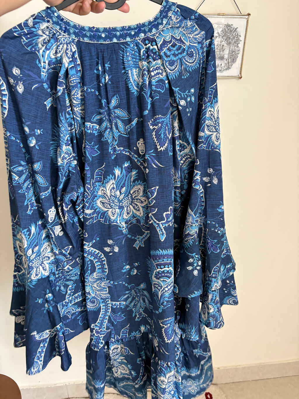 KOBI HALPERIN Sim Dress In Multi M