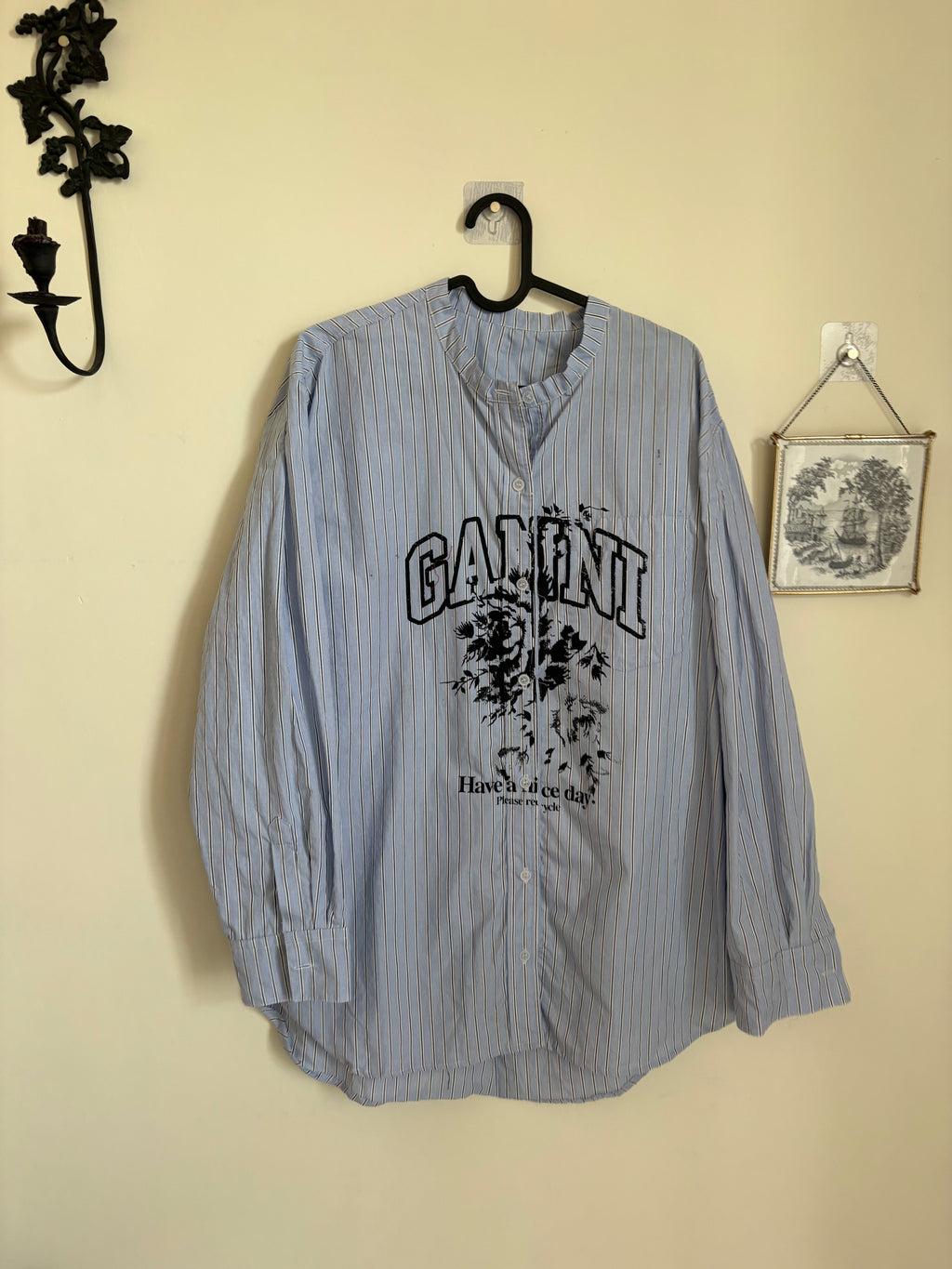 GANNI SHIRT ALTERED M