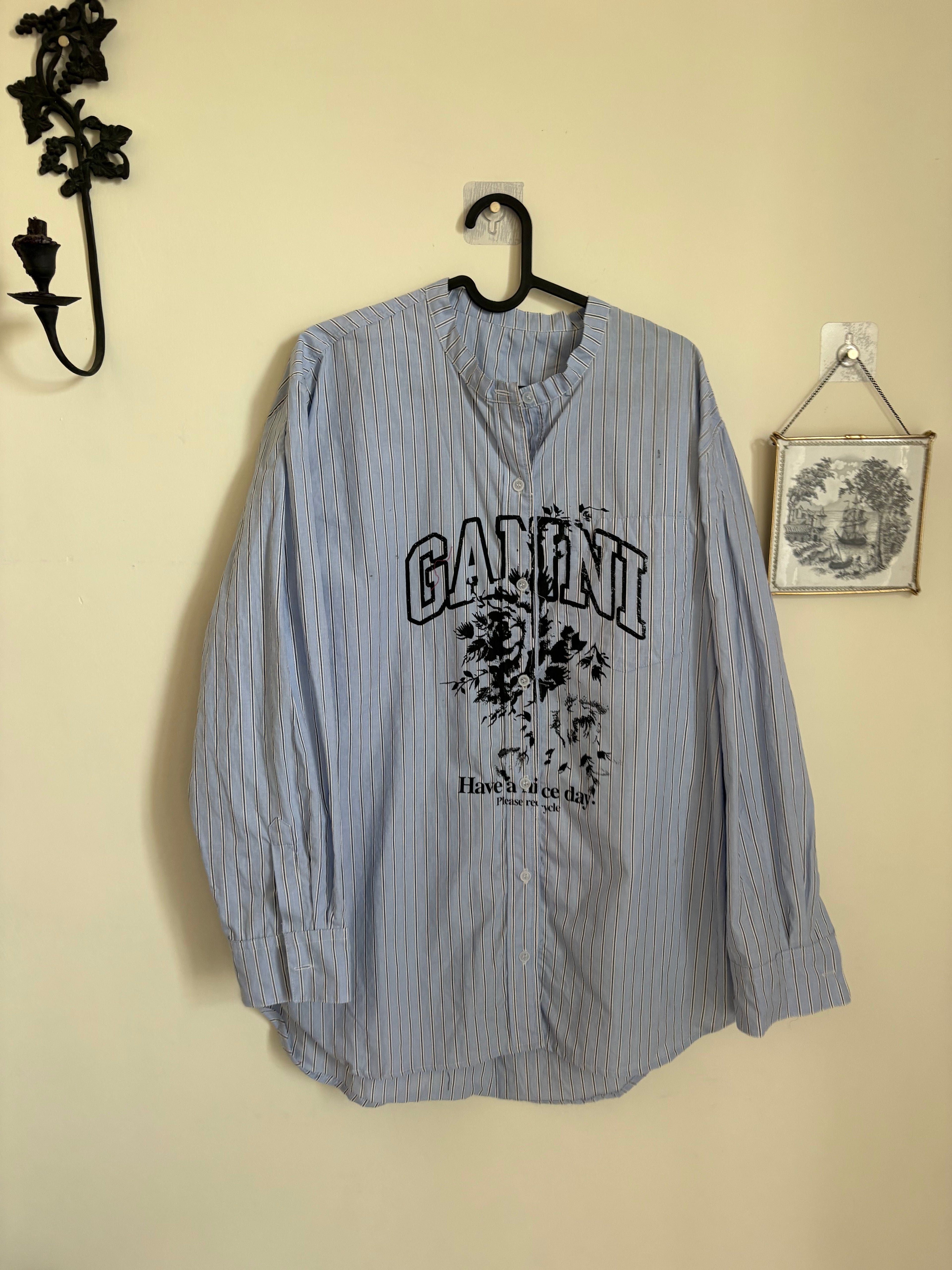 GANNI SHIRT ALTERED M